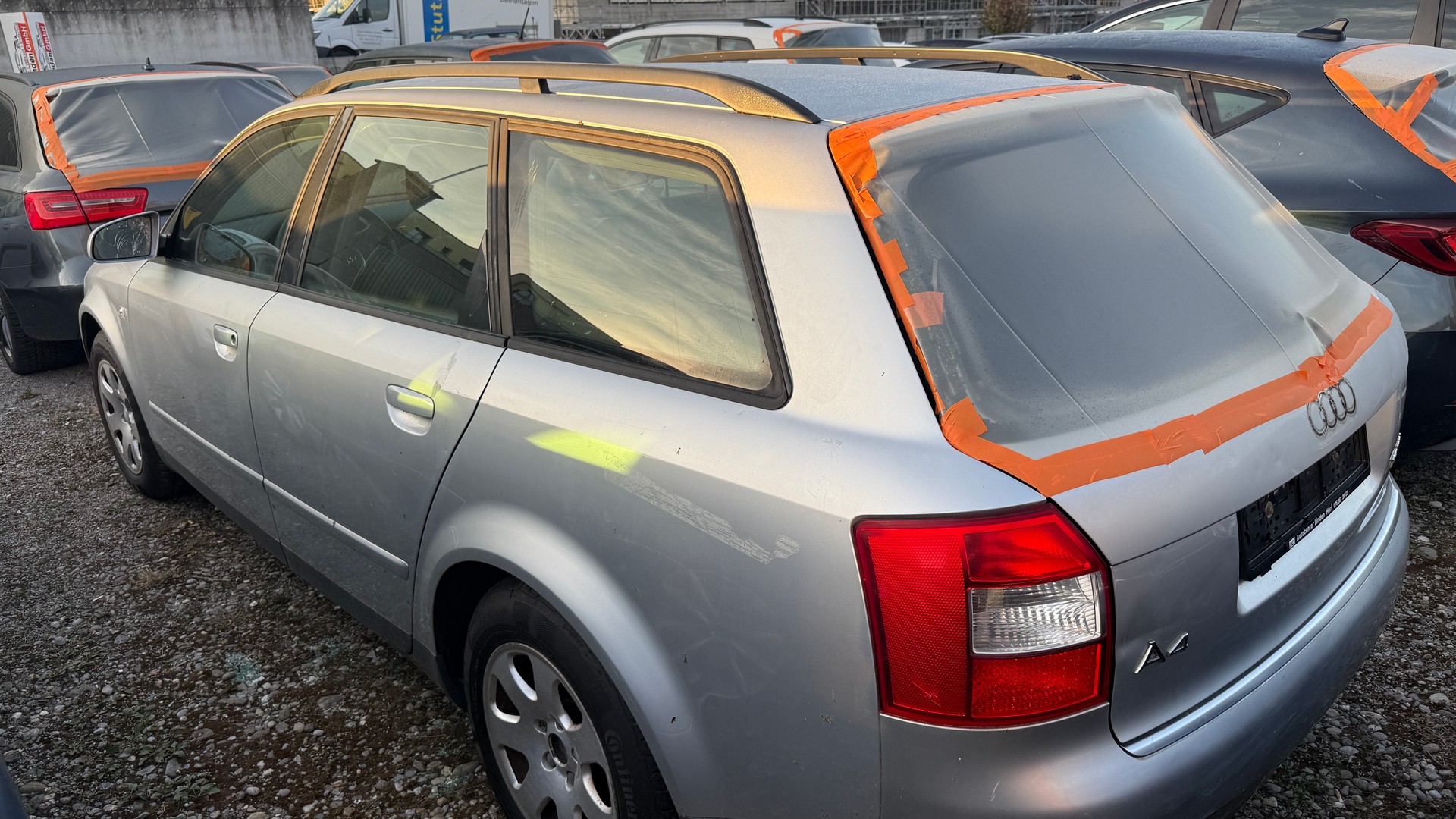 AUDI A4 Avant 1.9 TDI, Hagelschaden, frisch ab MFK, Servicegepflegt, Zahnriemen bei 252700 km. ersetzt-showroom-element-2