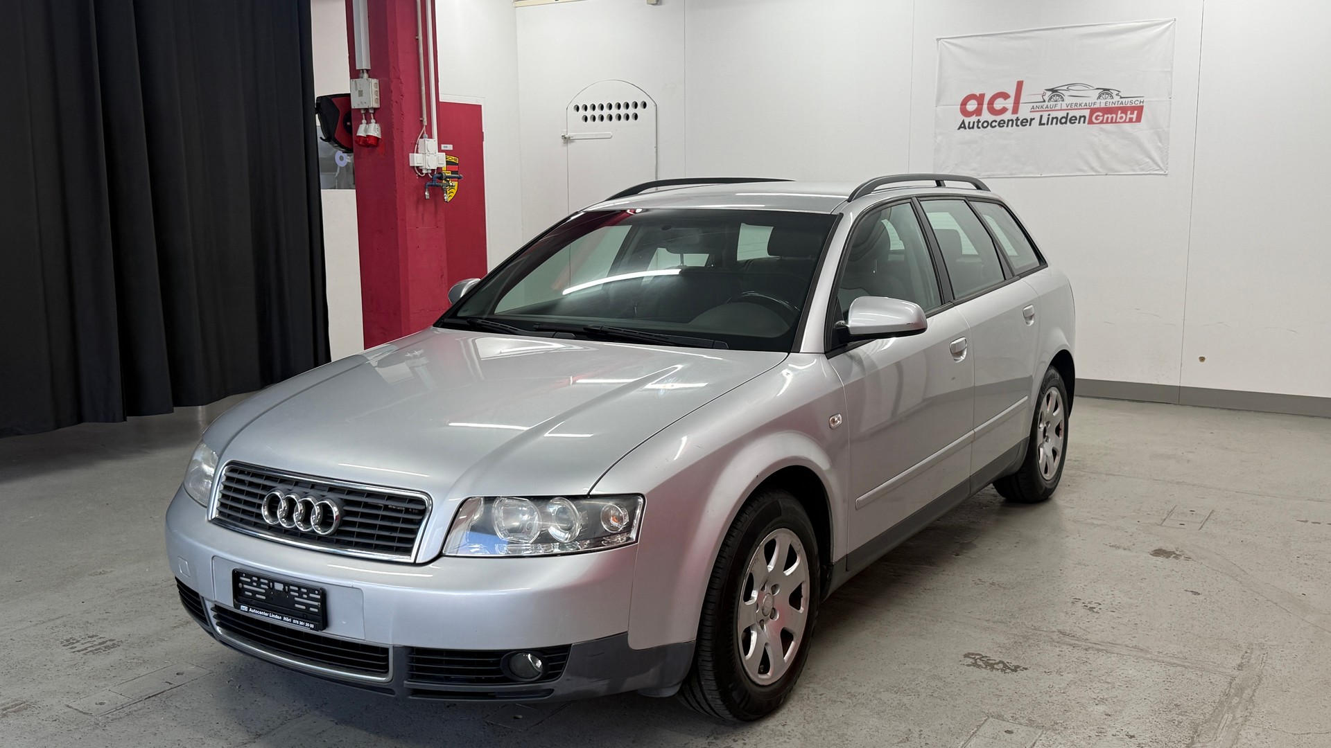 AUDI A4 Avant 1.9 TDI, frisch ab MFK, Servicegepflegt, Zahnriemen bei 252700 km. ersetzt-showroom-element-2