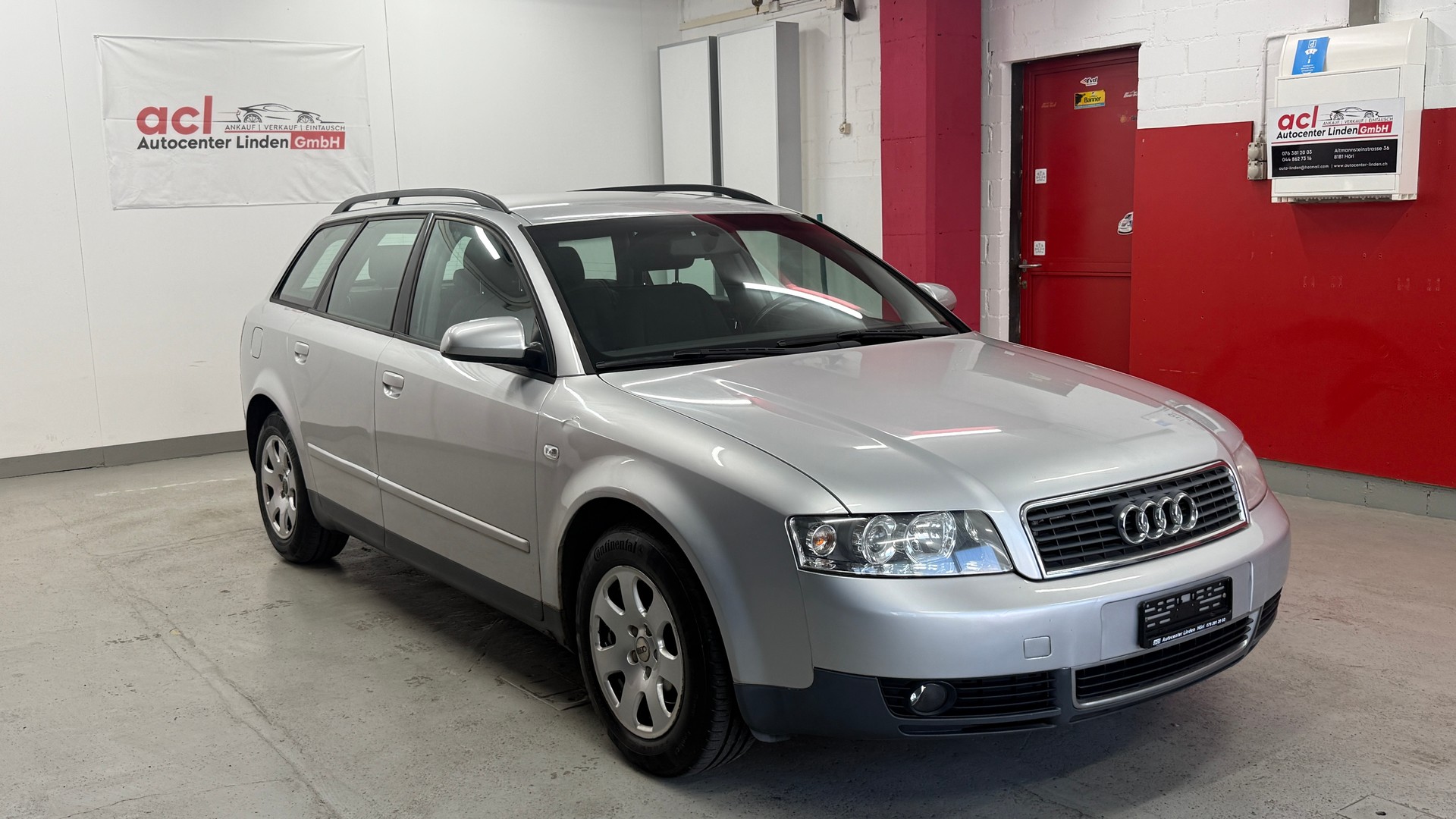 AUDI A4 Avant 1.9 TDI, frisch ab MFK, Servicegepflegt, Zahnriemen bei 252700 km. ersetzt