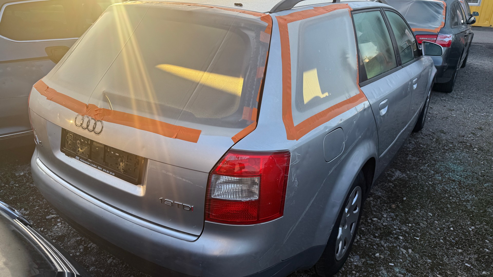 AUDI A4 Avant 1.9 TDI, Hagelschaden, frisch ab MFK, Servicegepflegt, Zahnriemen bei 252700 km. ersetzt-showroom-element-1