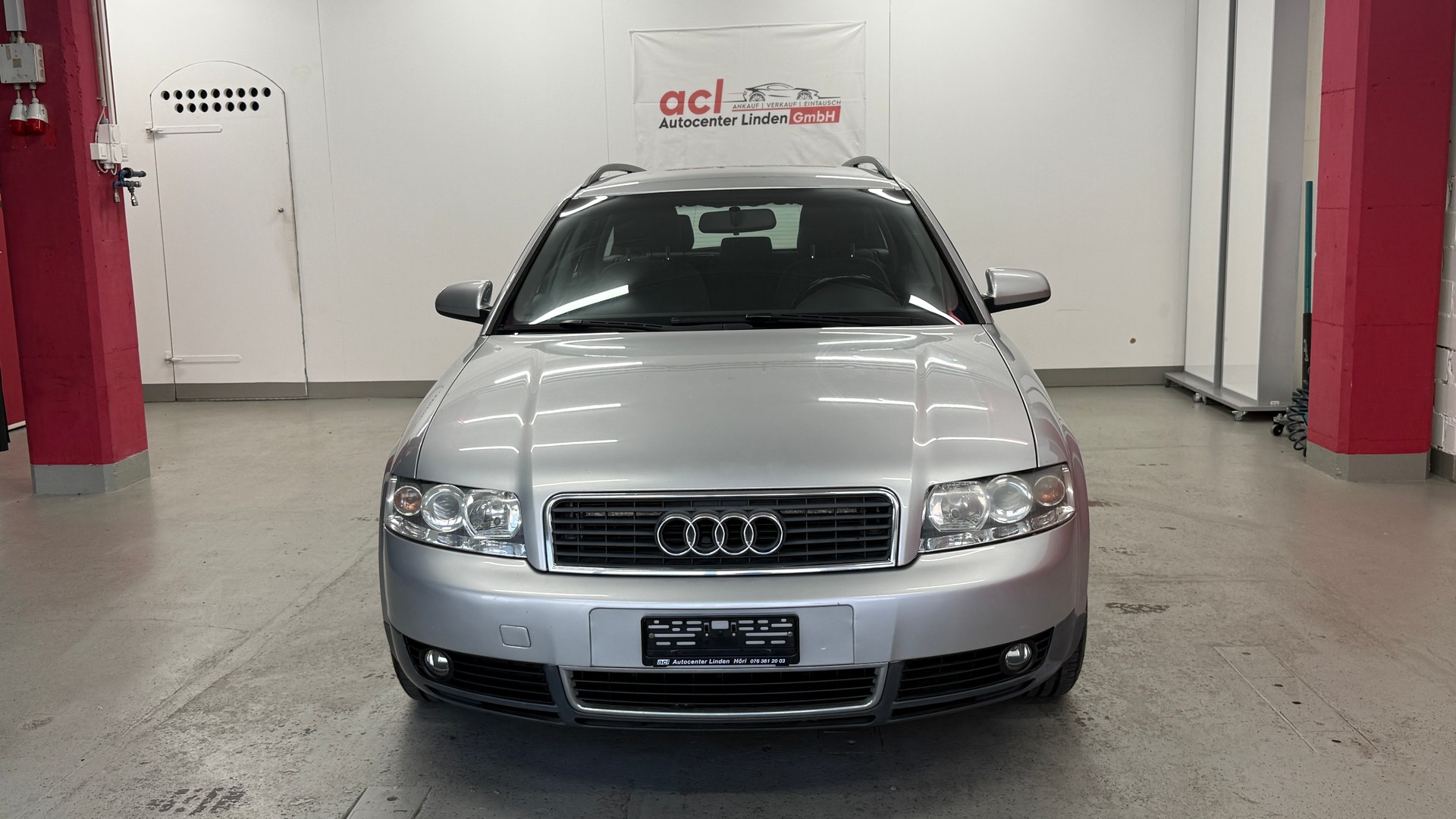 AUDI A4 Avant 1.9 TDI, frisch ab MFK, Servicegepflegt, Zahnriemen bei 252700 km. ersetzt-showroom-element-1