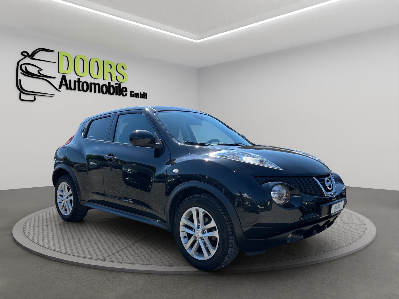 NISSAN Juke 1.6 tekna Xtronic CVT