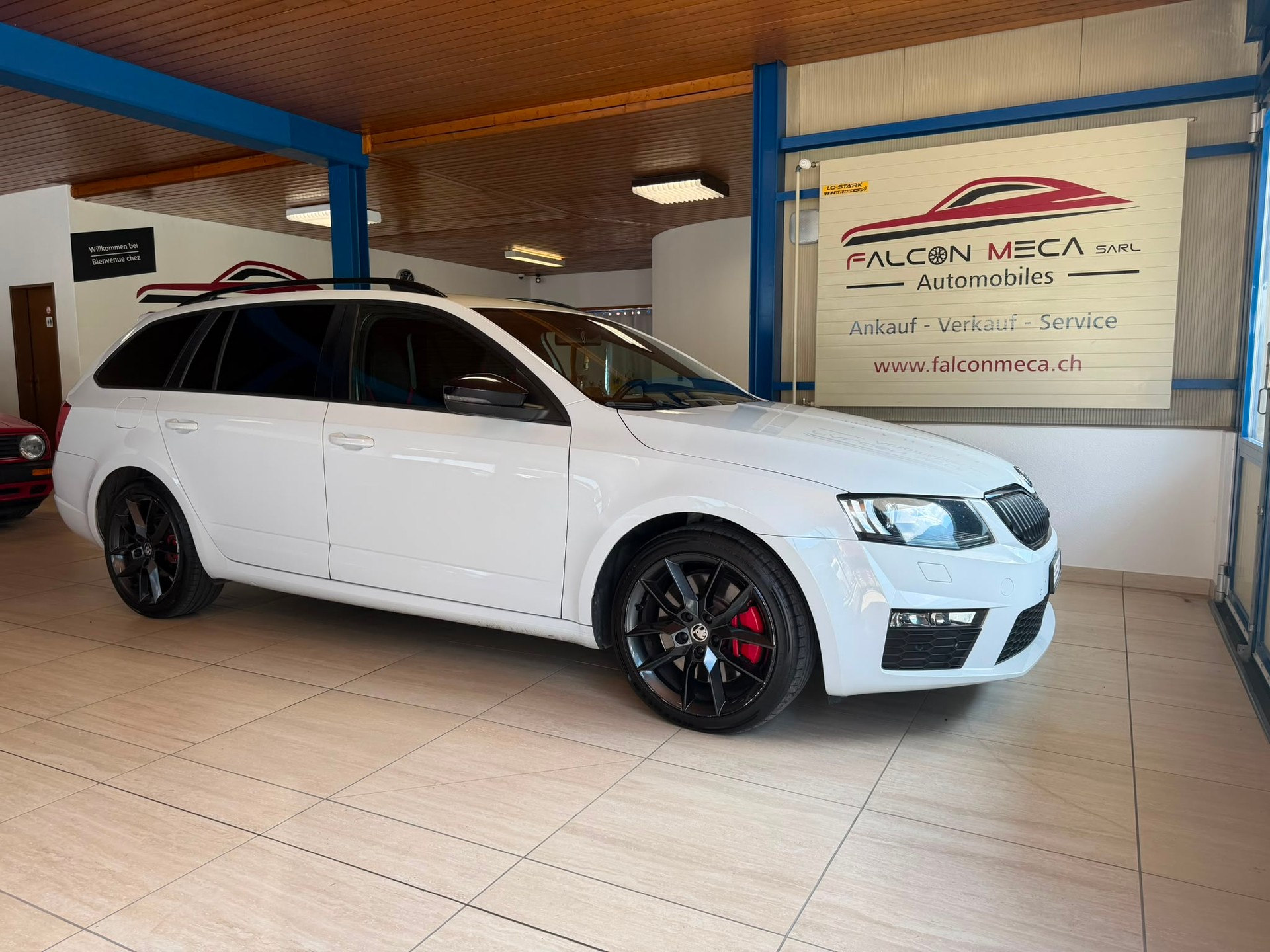 SKODA Octavia Combi 2.0 TDI RS