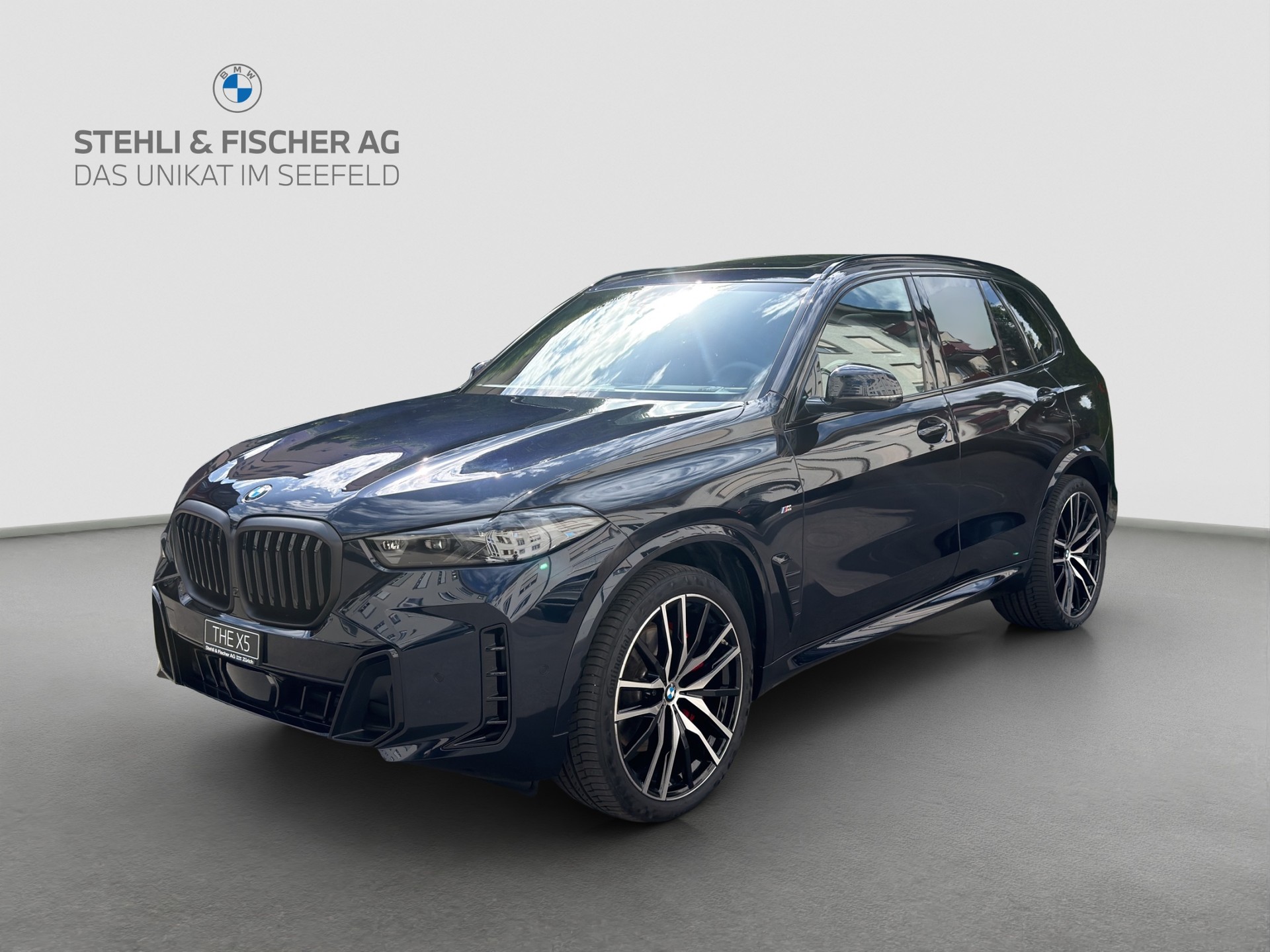 BMW X5 xDrive 48V 40i M Sport Pro Steptronic