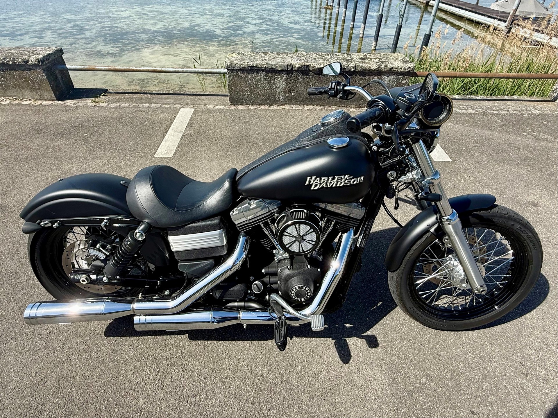 HARLEY-DAVIDSON FXDB Dyna Street Bob ABS-image-1