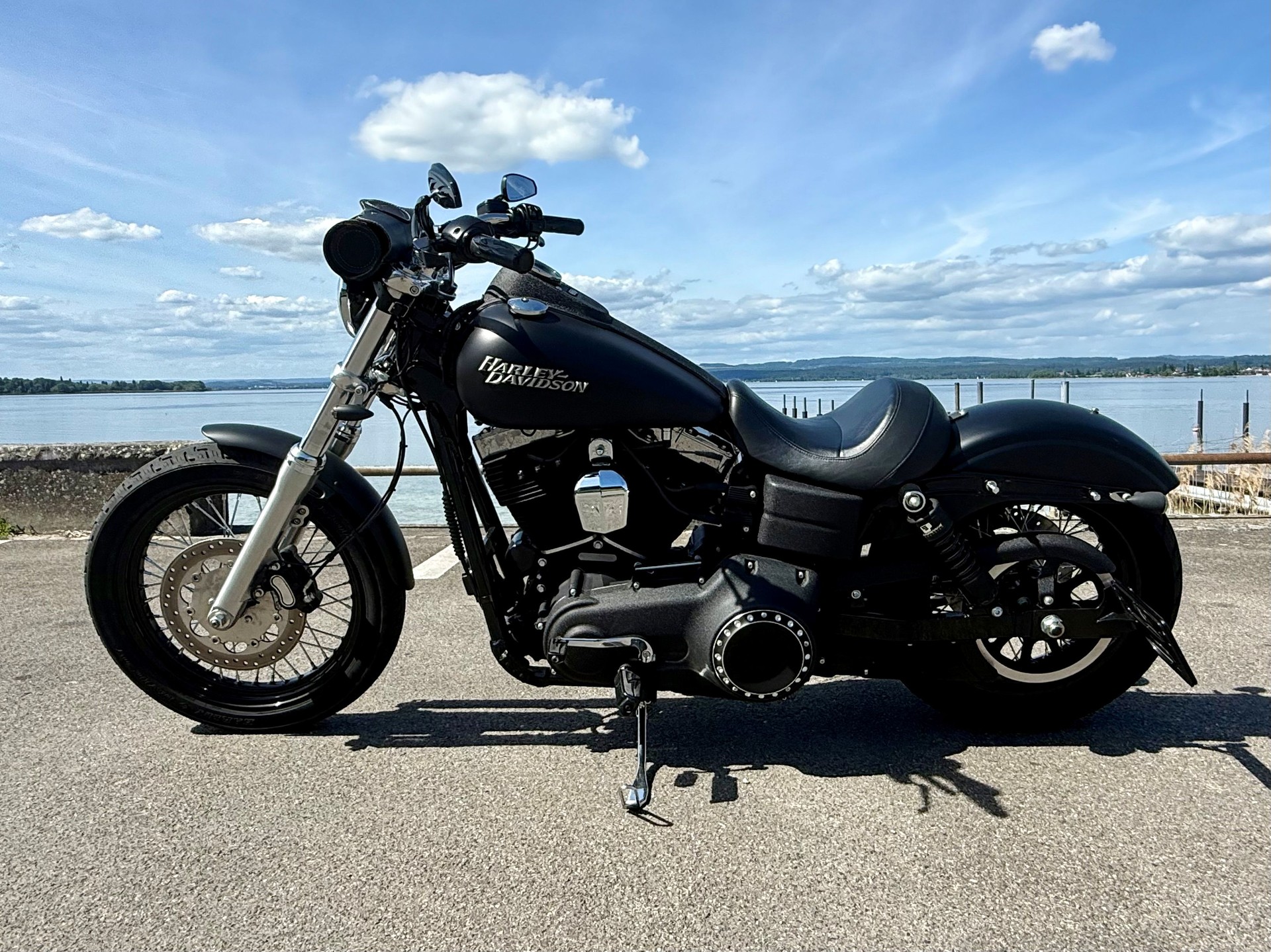 HARLEY-DAVIDSON FXDB Dyna Street Bob ABS-image-0