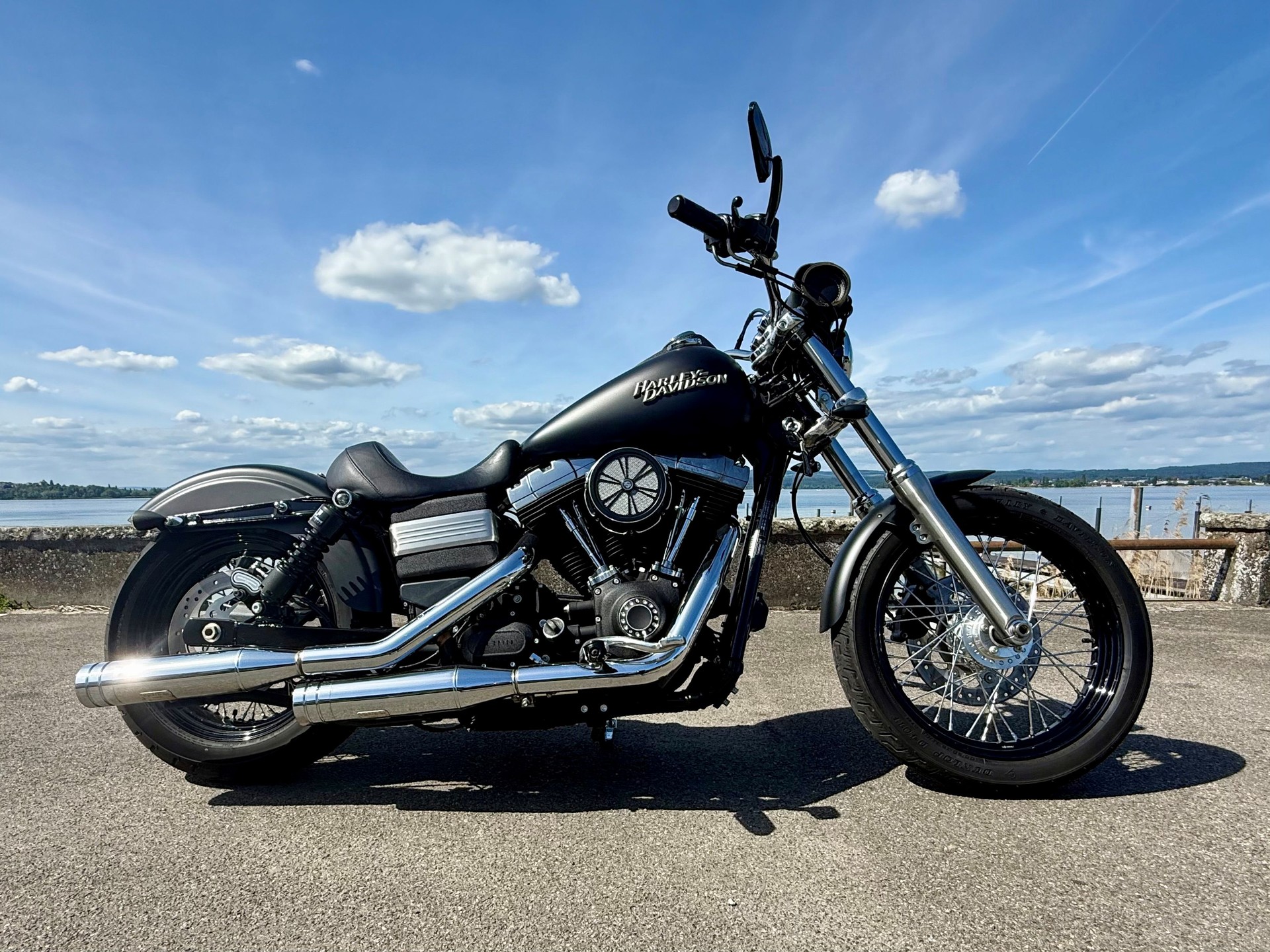 HARLEY-DAVIDSON FXDB Dyna Street Bob ABS-image-2