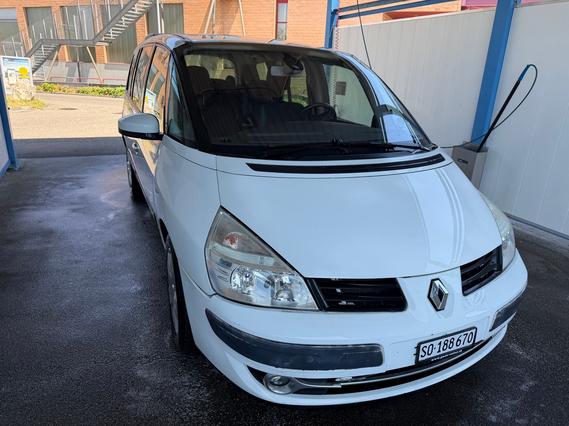 RENAULT Grand Espace 2.0 Turbo Tech'Run Automatic