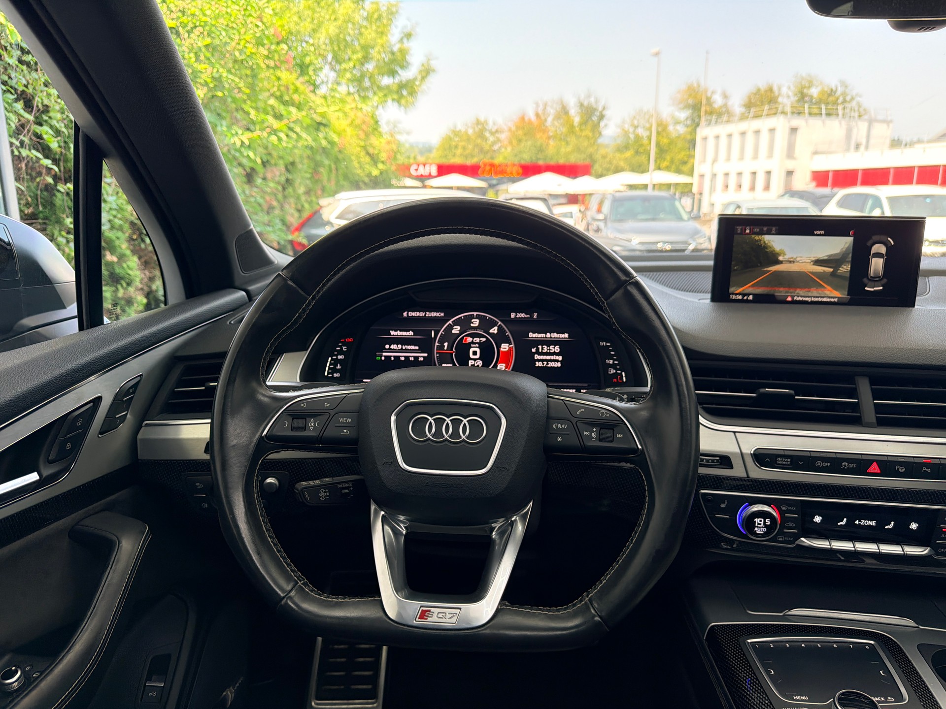 AUDI SQ7 4.0 TDI quattro tiptronic | 7 Plätze | Panorama | ABT-Felgen | Vollaustattung |-image-11