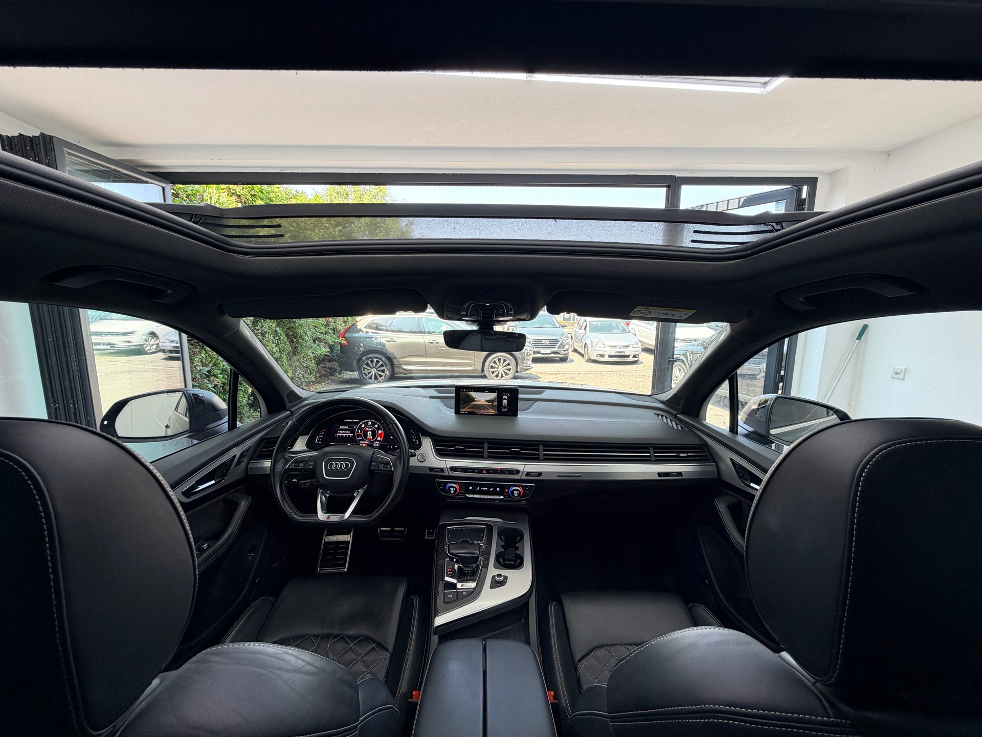 AUDI SQ7 4.0 TDI quattro tiptronic | 7 Plätze | Panorama | ABT-Felgen | Vollaustattung |-image-10