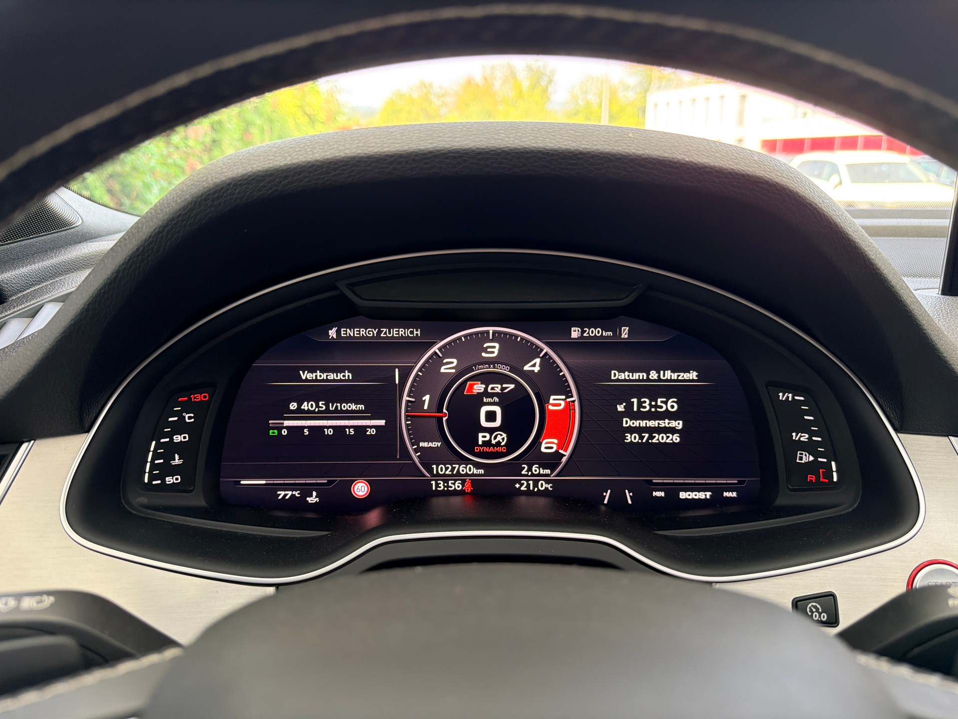 AUDI SQ7 4.0 TDI quattro tiptronic | 7 Plätze | Panorama | ABT-Felgen | Vollaustattung |-image-12
