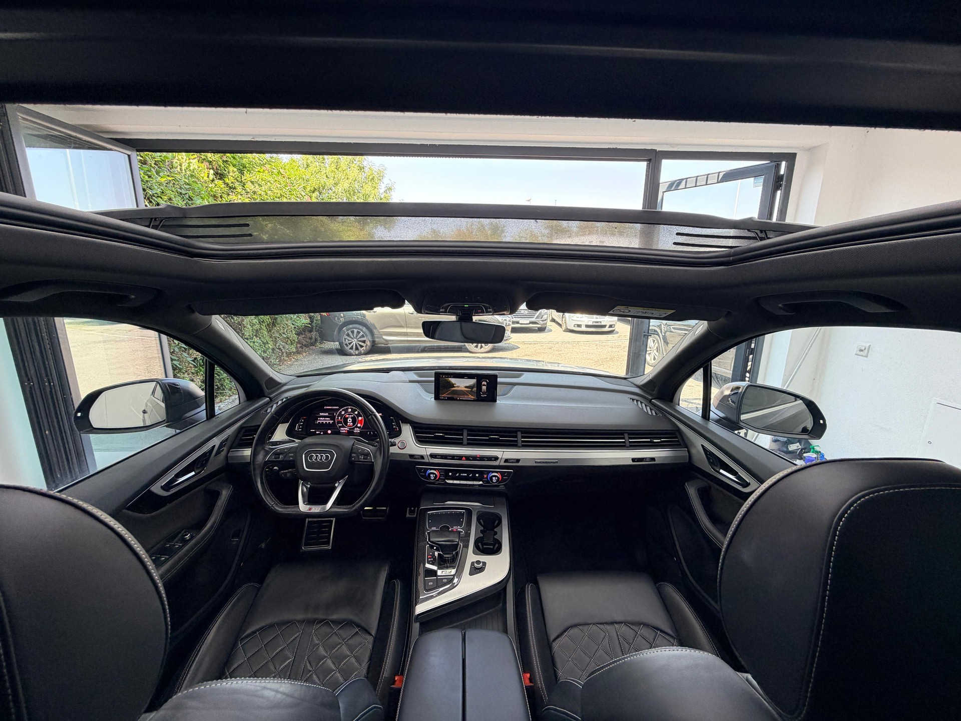 AUDI SQ7 4.0 TDI quattro tiptronic | 7 Plätze | Panorama | ABT-Felgen | Vollaustattung |-image-9