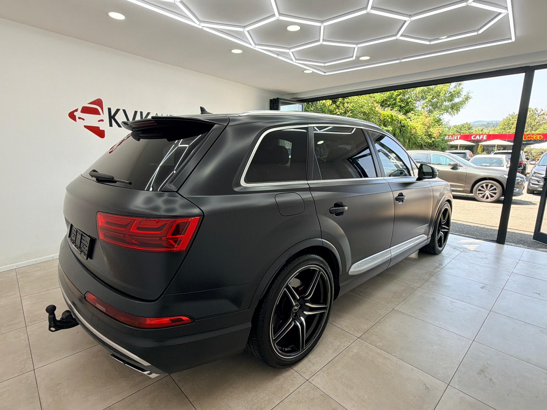 AUDI SQ7 4.0 TDI quattro tiptronic | 7 Plätze | Panorama | ABT-Felgen | Vollaustattung |-image-7