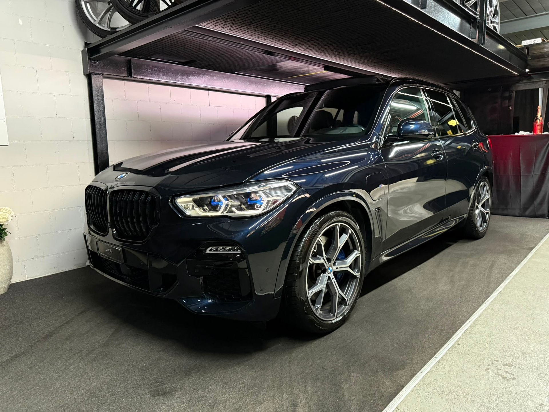 BMW X5 xDrive45e Steptronic M-SPORT / FULL OPTIONS / BOWERS-WILKINS DIAMOND | NIGHT VISION | LASER | MASSAGE | N.P148.670.-