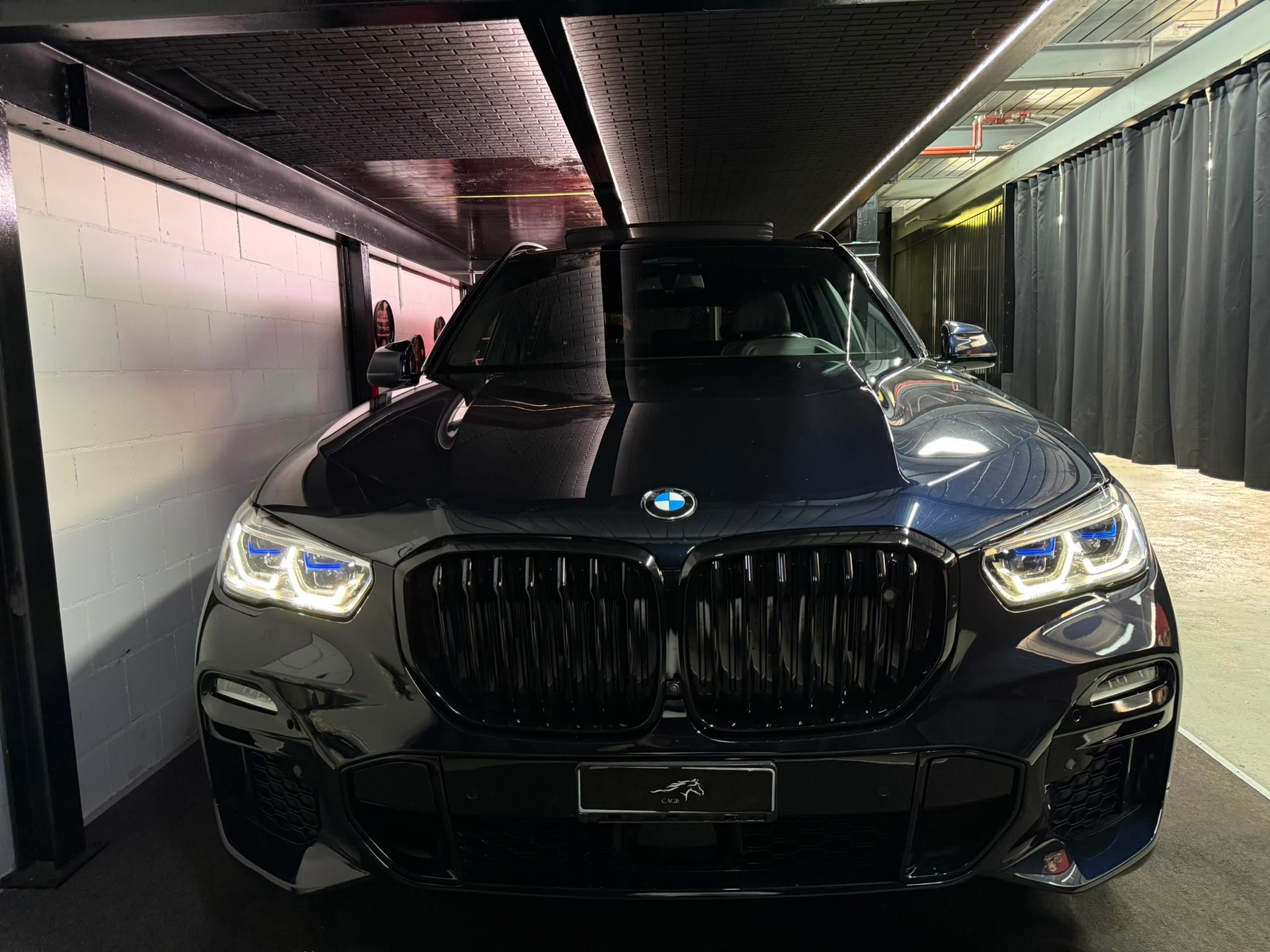 BMW X5 xDrive45e Steptronic M-SPORT / FULL OPTIONS / BOWERS-WILKINS DIAMOND | NIGHT VISION | LASER | MASSAGE | N.P148.670.--showroom-element-3