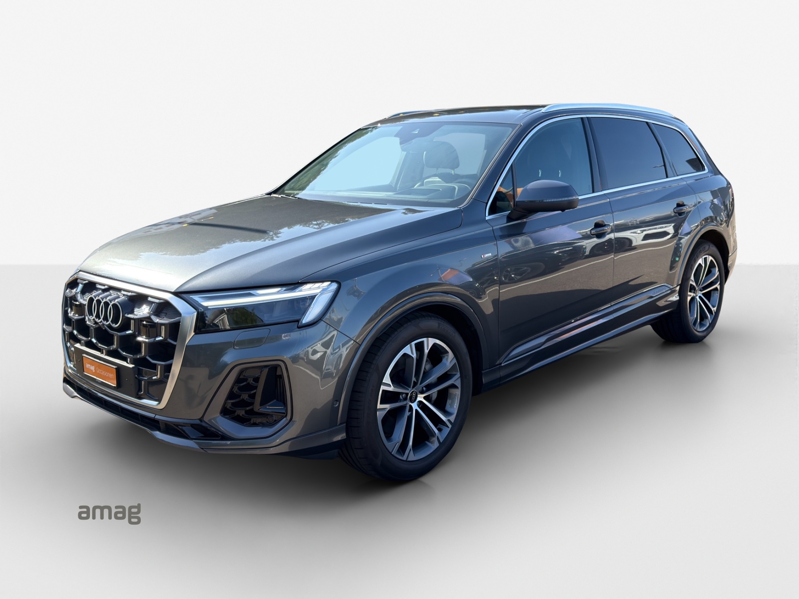AUDI Q7 55 TFSI S line quattro tiptronic