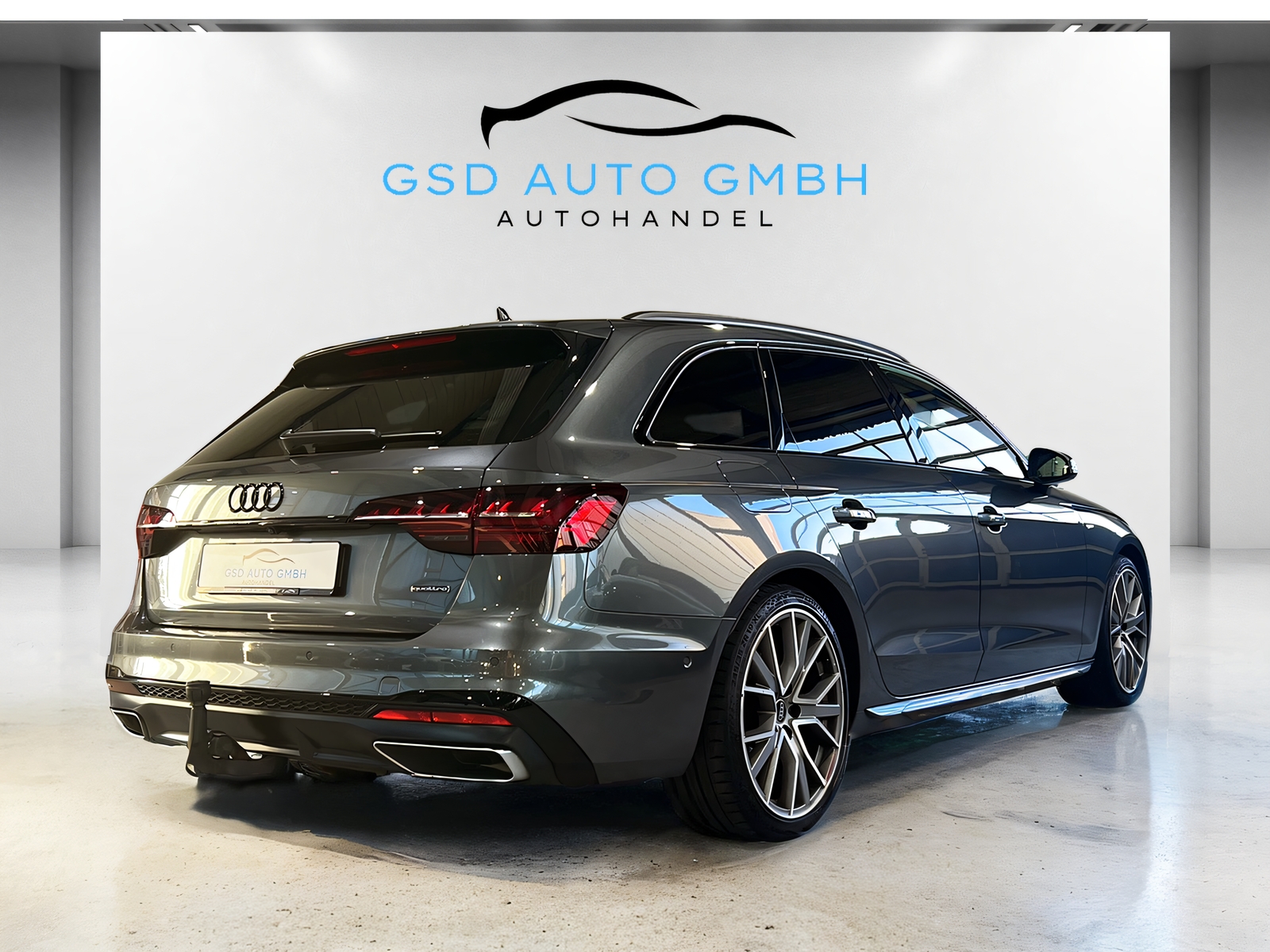 AUDI A4 Avant 40 TFSI S line qu**Matrix,StHz,Panodach,Head Up,AHK,Tempomat ACC**Voll**-image-4
