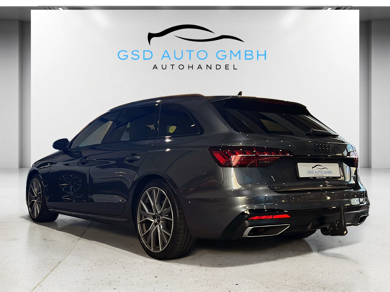 AUDI A4 Avant 40 TFSI S line qu**Matrix,StHz,Panodach,Head Up,AHK,Tempomat ACC**Voll**-image-2
