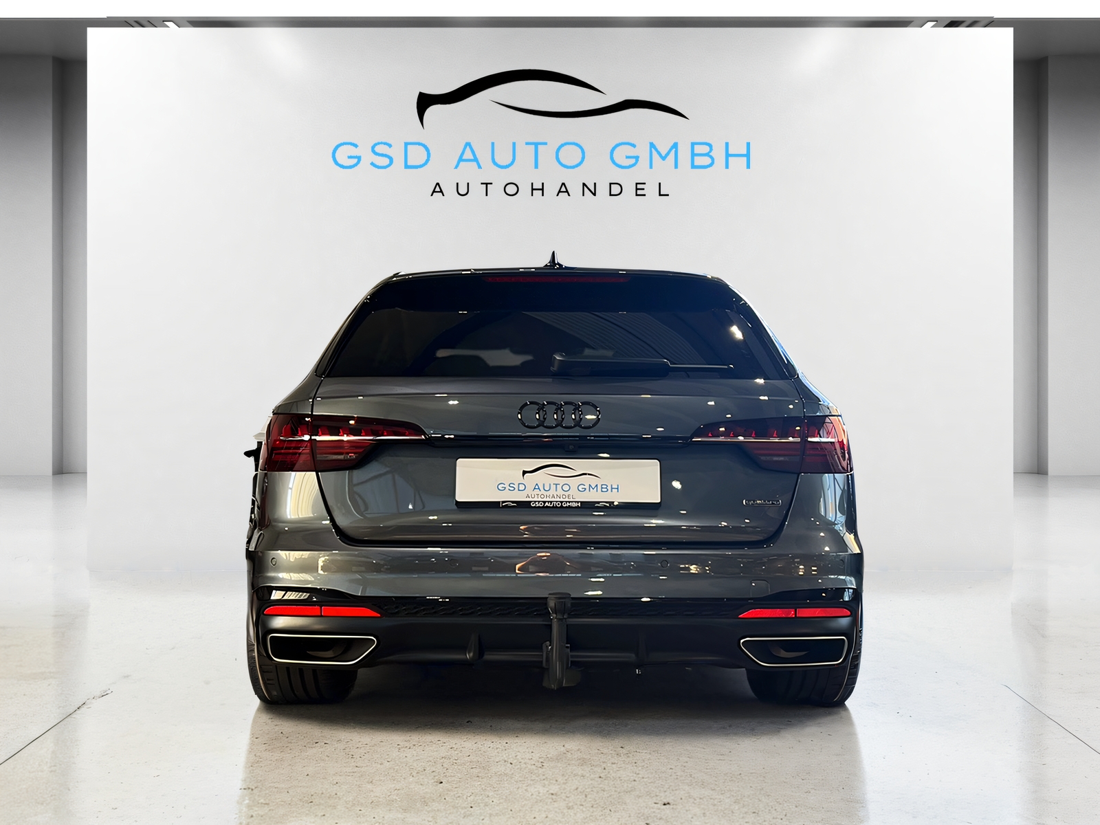 AUDI A4 Avant 40 TFSI S line qu**Matrix,StHz,Panodach,Head Up,AHK,Tempomat ACC**Voll**-image-3