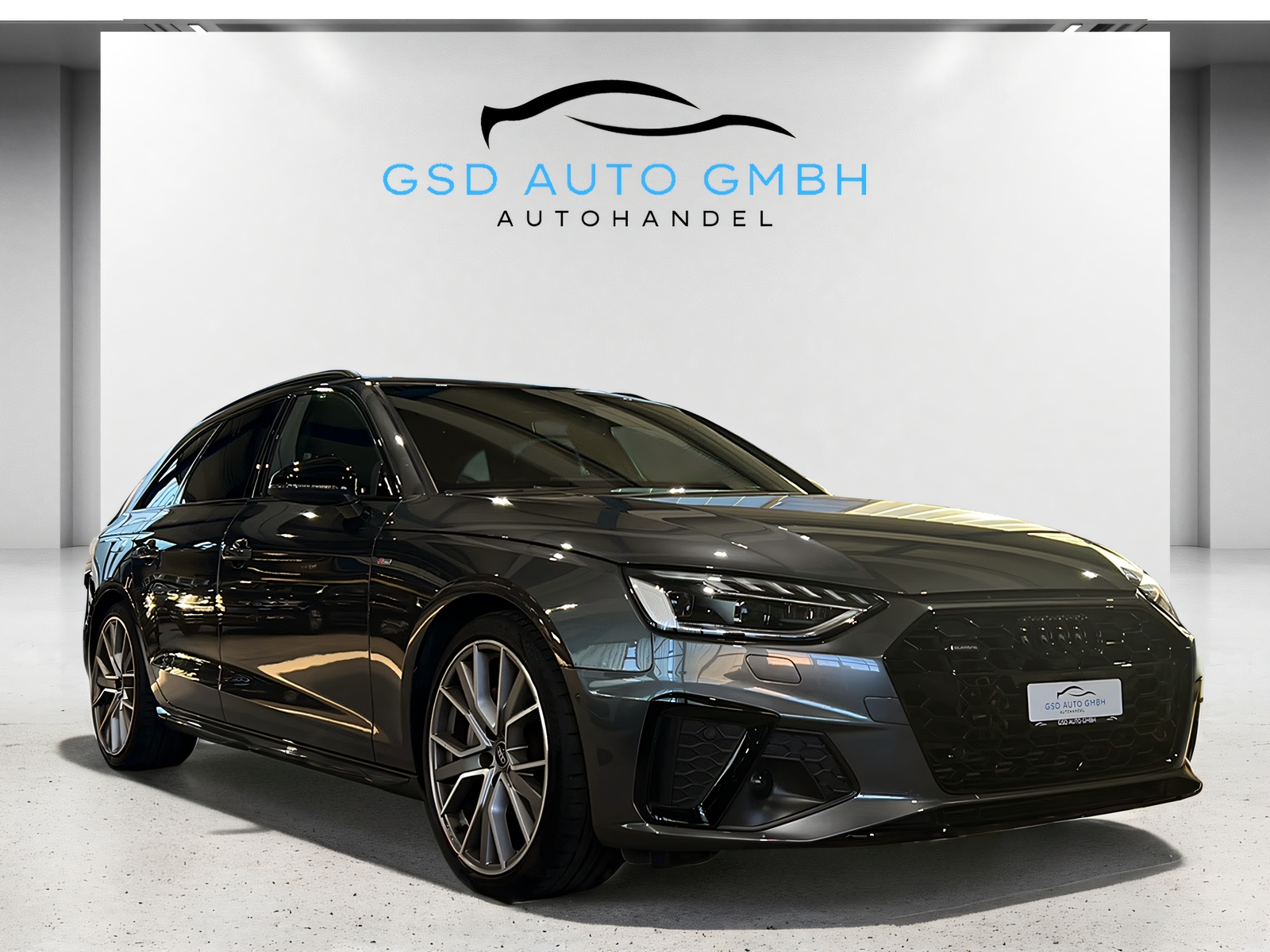 AUDI A4 Avant 40 TFSI S line qu**Matrix,StHz,Panodach,Head Up,AHK,Tempomat ACC**Voll**-image-5