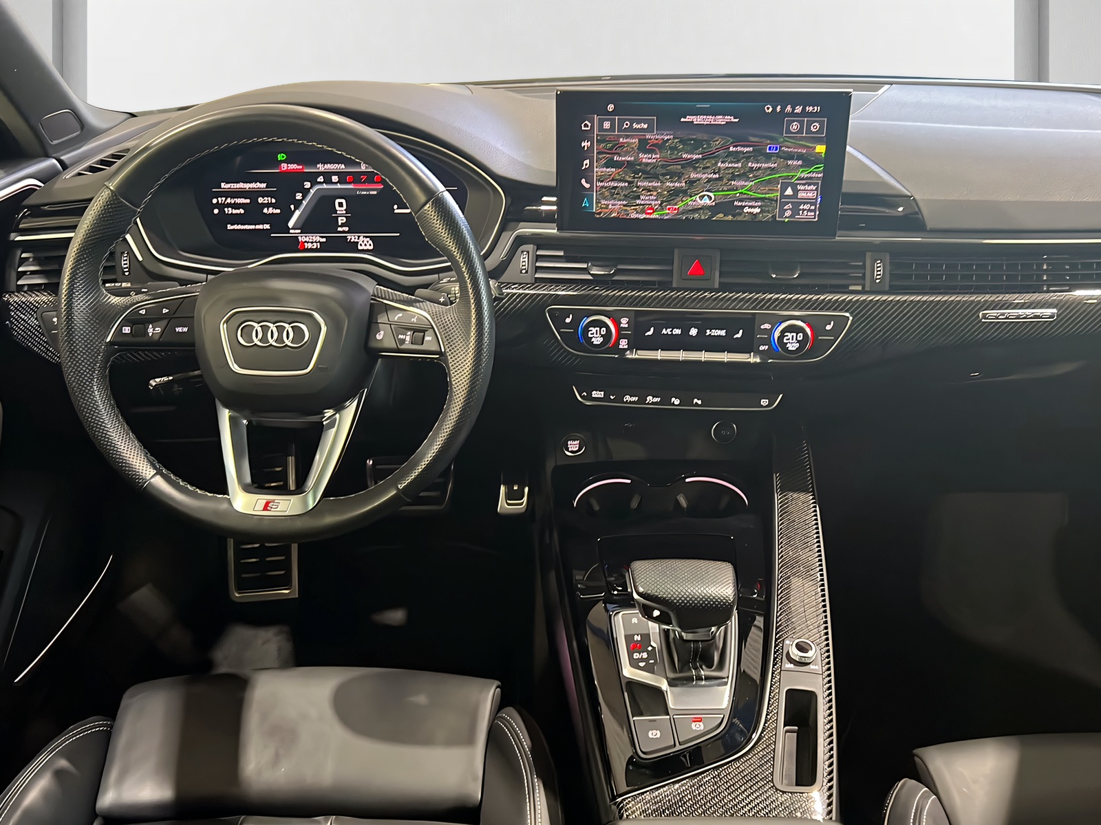 AUDI A4 Avant 40 TFSI S line qu**Matrix,StHz,Panodach,Head Up,AHK,Tempomat ACC**Voll**-image-7