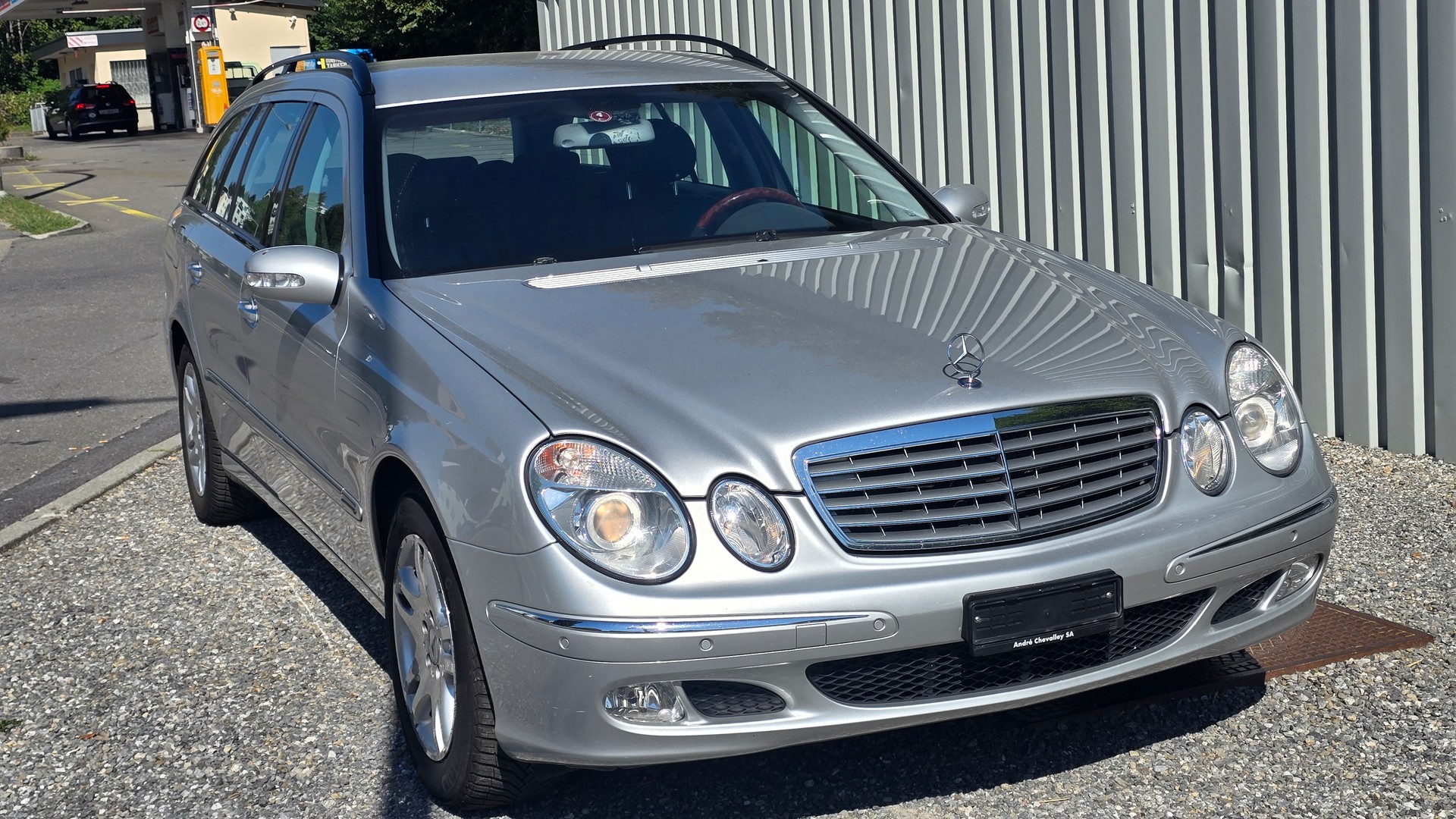 MERCEDES-BENZ E 320 CDI Elégance Automatic-showroom-element-1