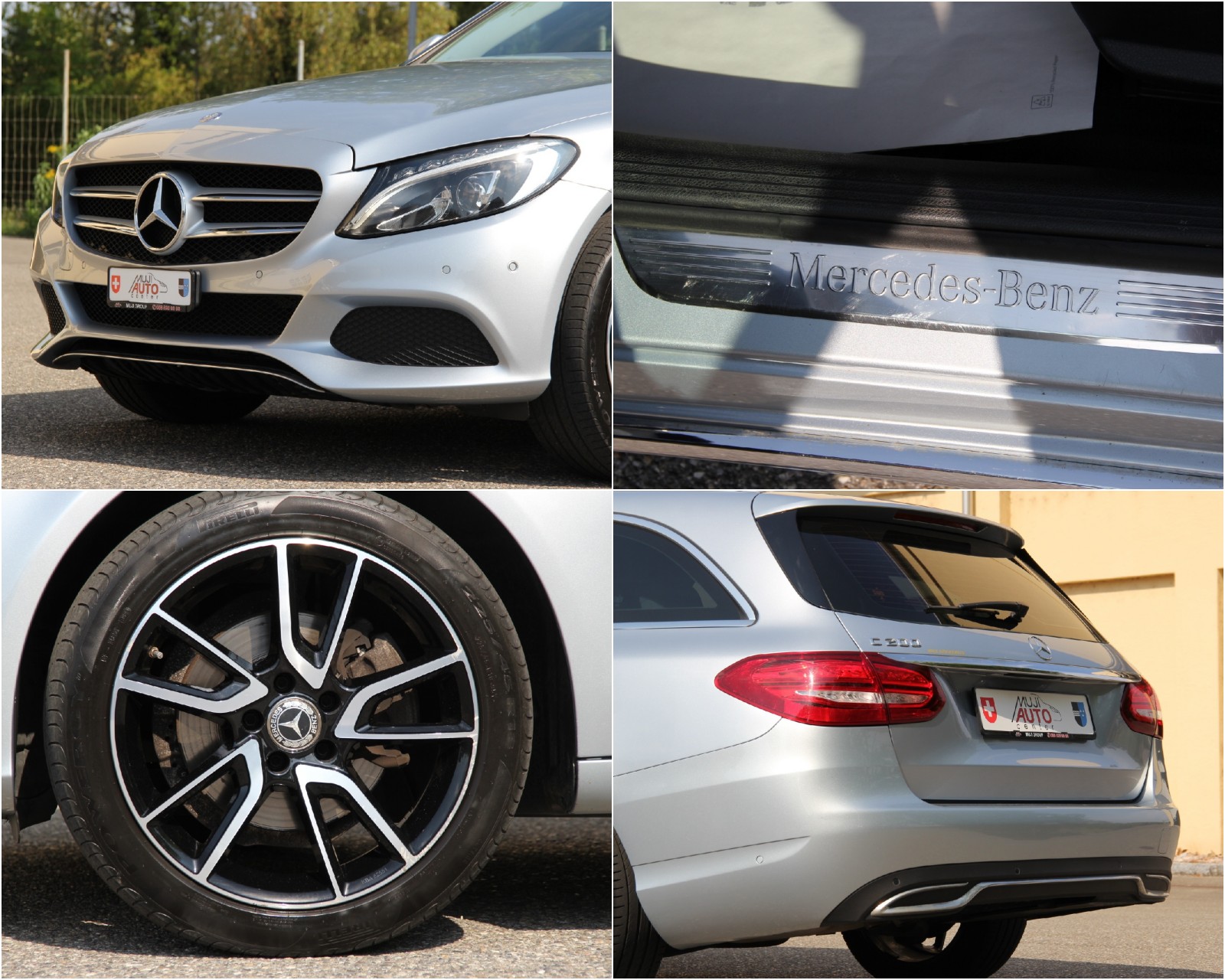 MERCEDES-BENZ C 200 Avantgarde 7G-Tronic-image-16