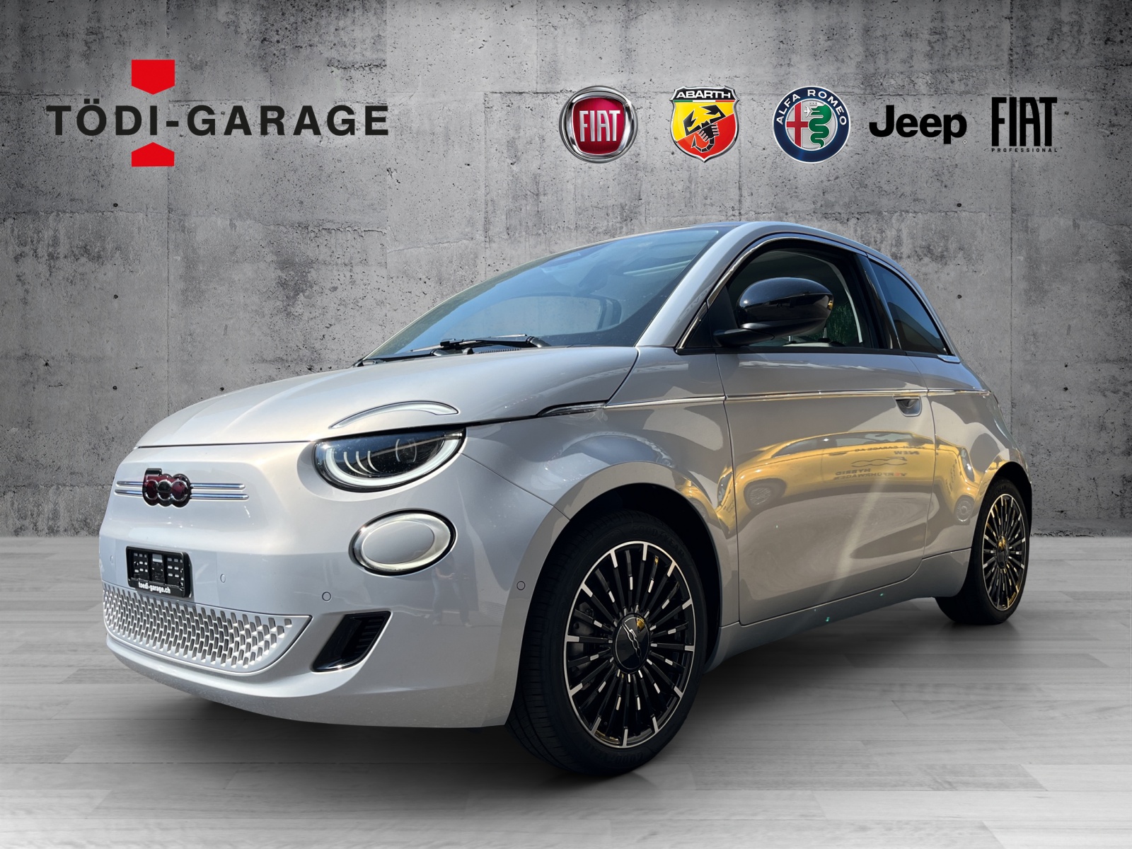 FIAT 500La Prima