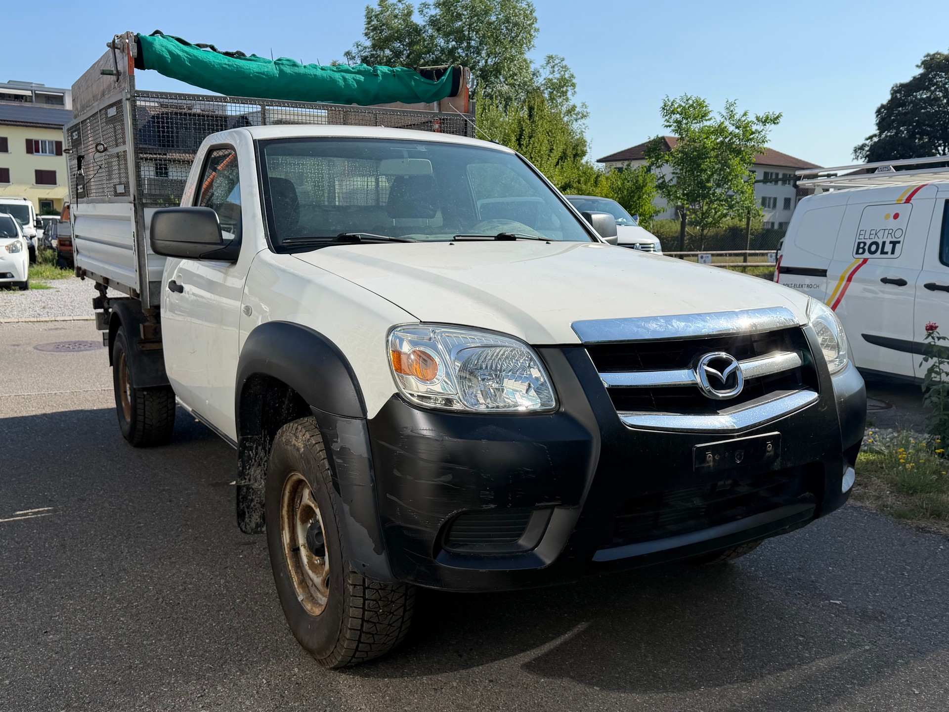 MAZDA BT-50 2.5 CD Tornado 4x4