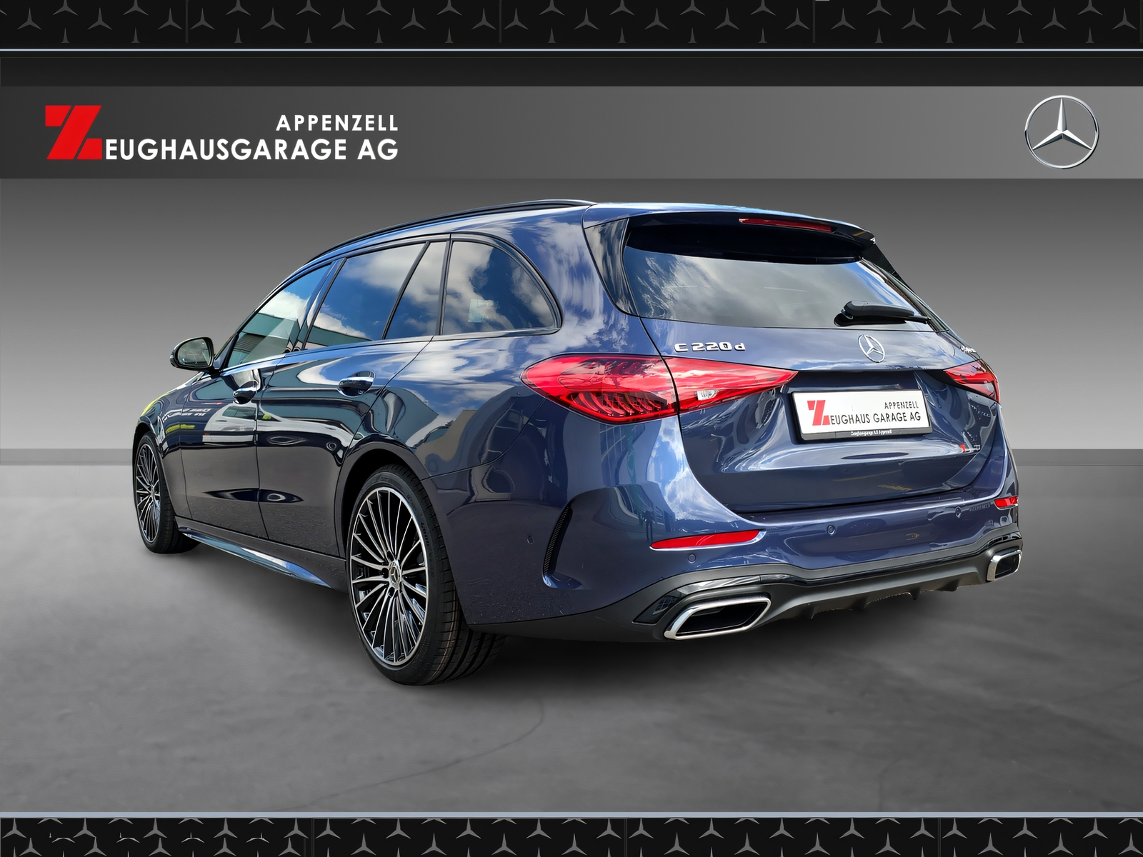 MERCEDES-BENZ C 220 d 4Matic T-Modell Swiss Star-showroom-element-2