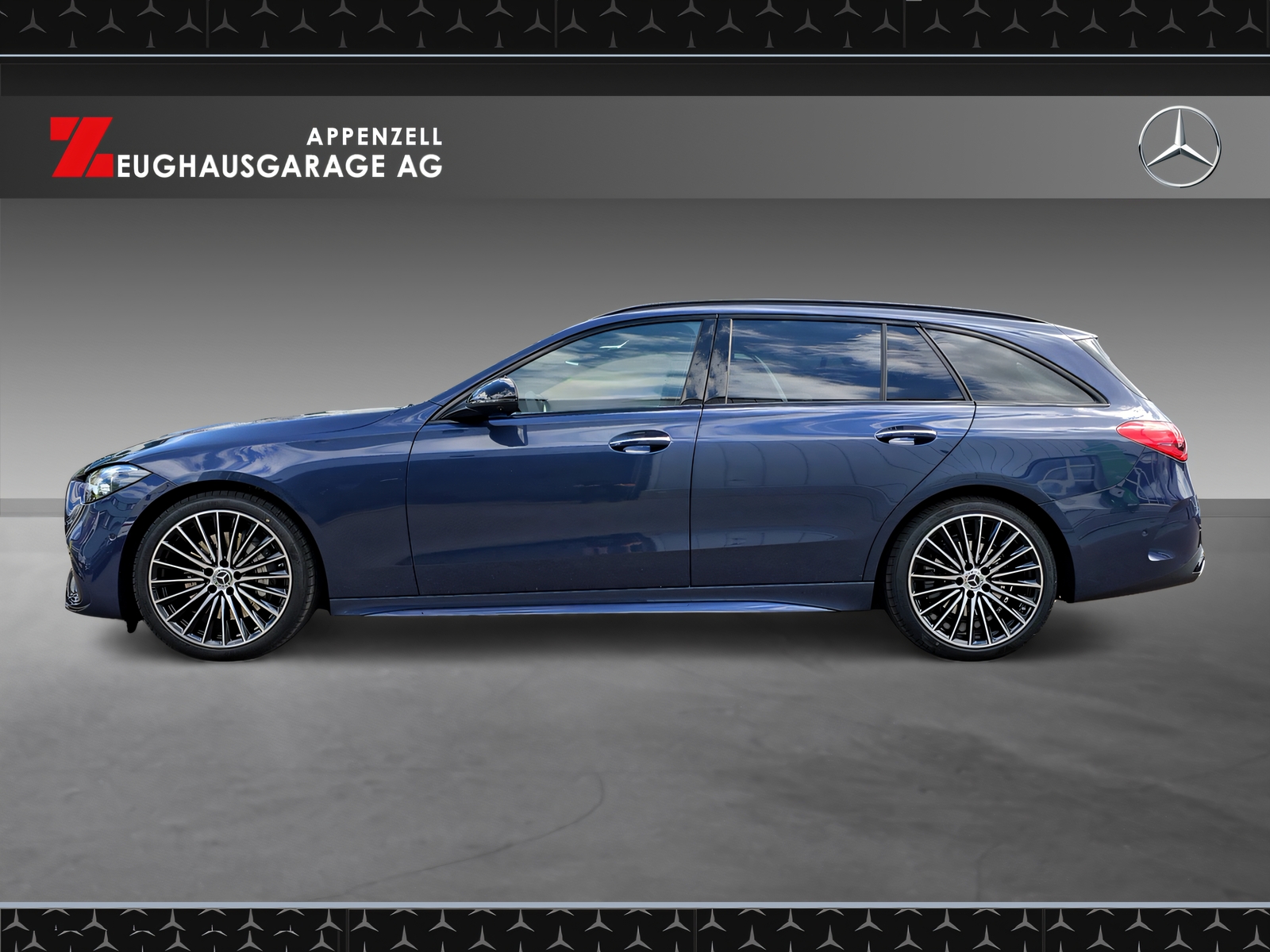 MERCEDES-BENZ C 220 d 4Matic T-Modell Swiss Star-showroom-element-1