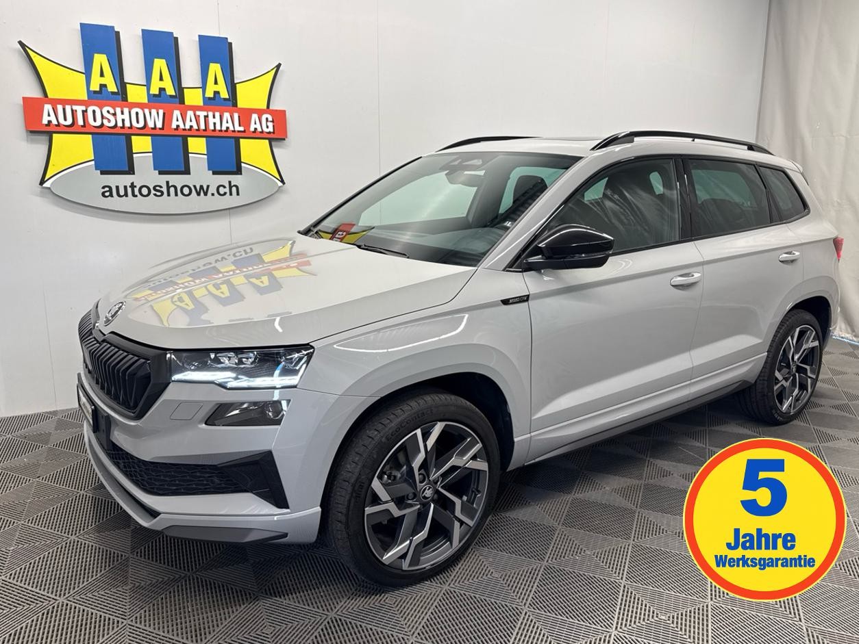 SKODA Karoq 2.0 TSI SportLine 4x4 DSG