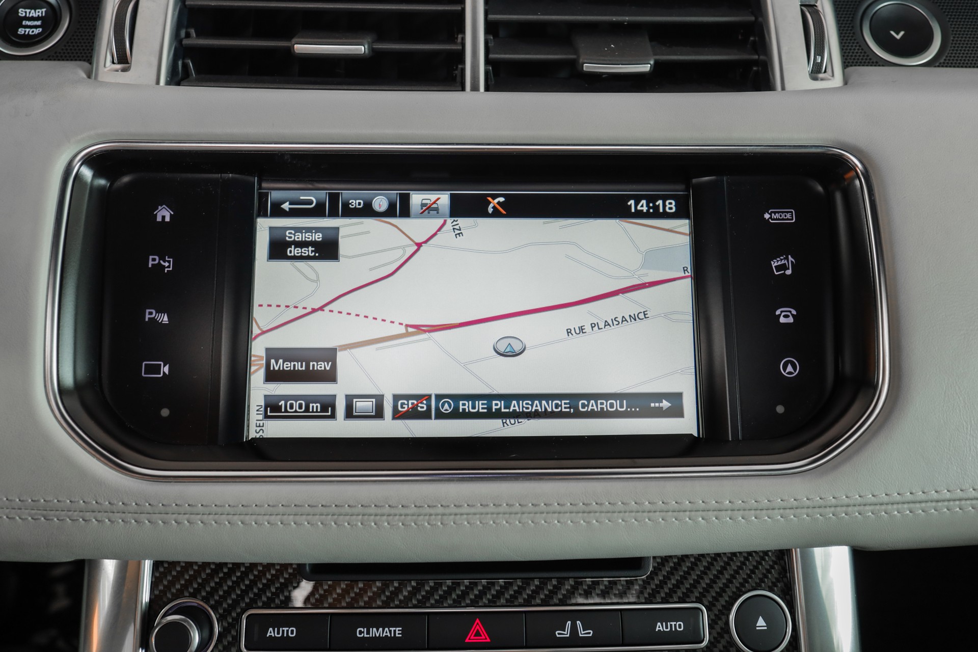 LAND ROVER Range Rover Sport 5.0 V8 SVR Eiger Grey * ACC * Carbone * Attelage-image-18