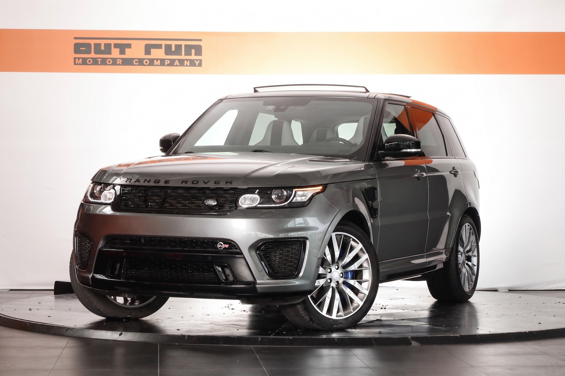 LAND ROVER Range Rover Sport 5.0 V8 SVR Eiger Grey * ACC * Carbone * Attelage