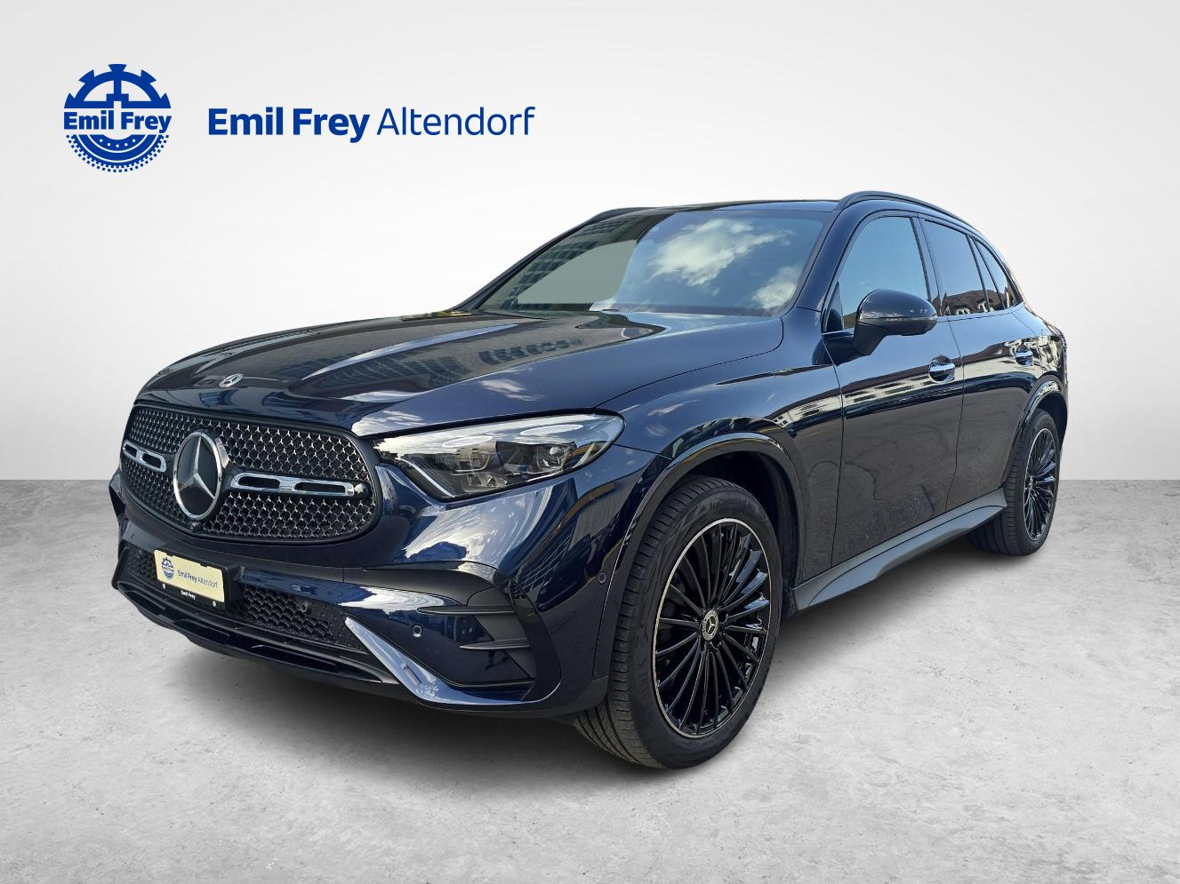 MERCEDES-BENZ GLC 300 e 4MATIC AMG Line