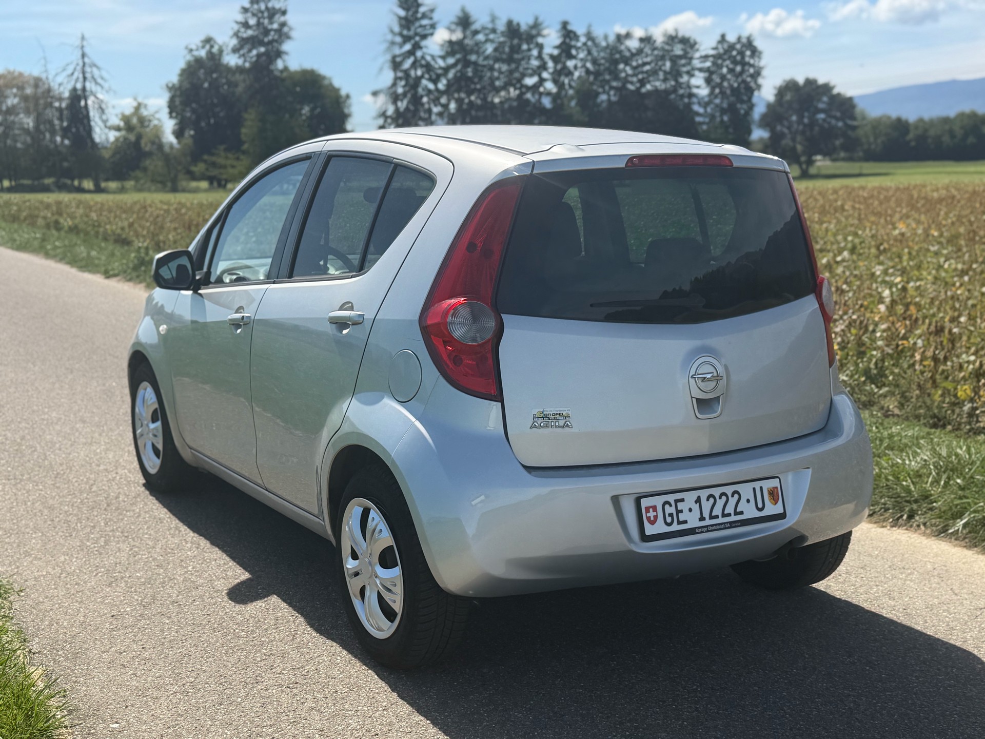 OPEL Agila 1.2 Enjoy Automatic-image-4