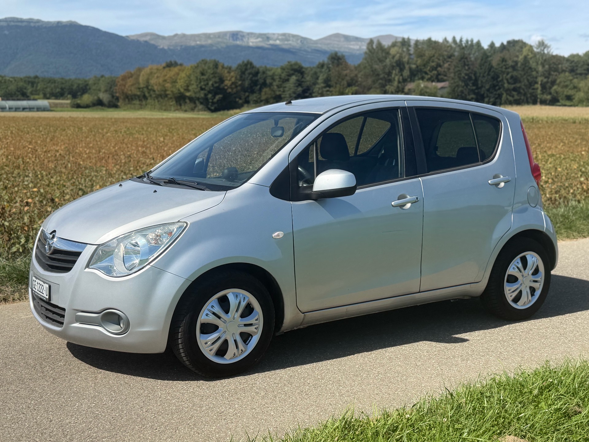 OPEL Agila 1.2 Enjoy Automatic-image-3
