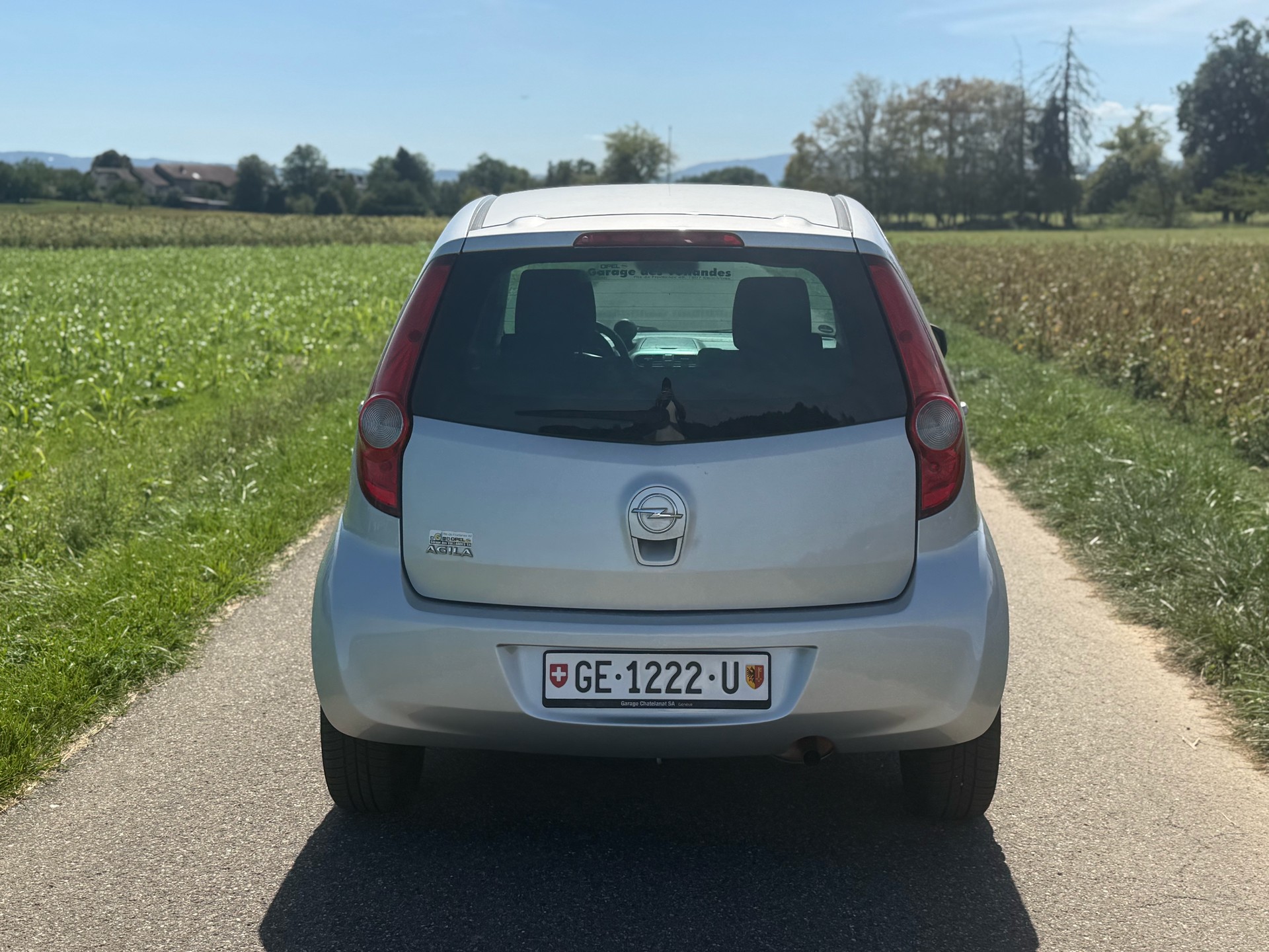 OPEL Agila 1.2 Enjoy Automatic-image-5
