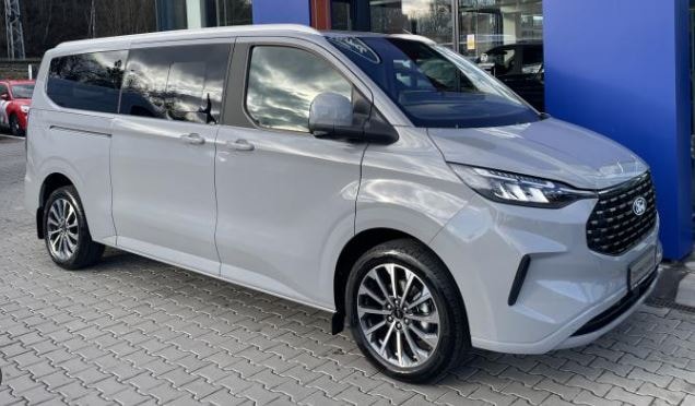 FORD Tourneo Bus 340 L1H1 PHEV TitaniumX Fancy-Grau