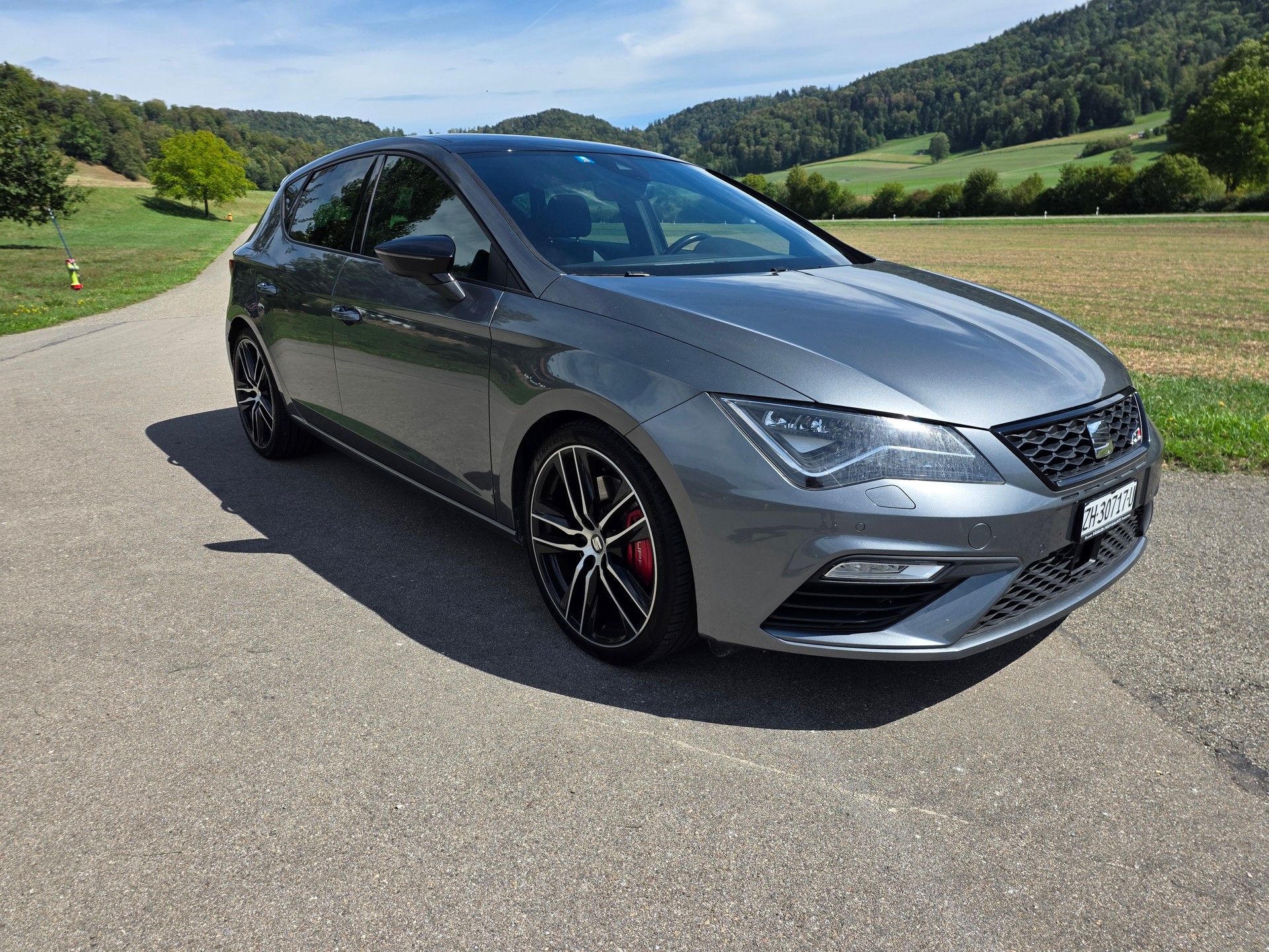 SEAT Leon 2.0 TSI Cupra R DSG