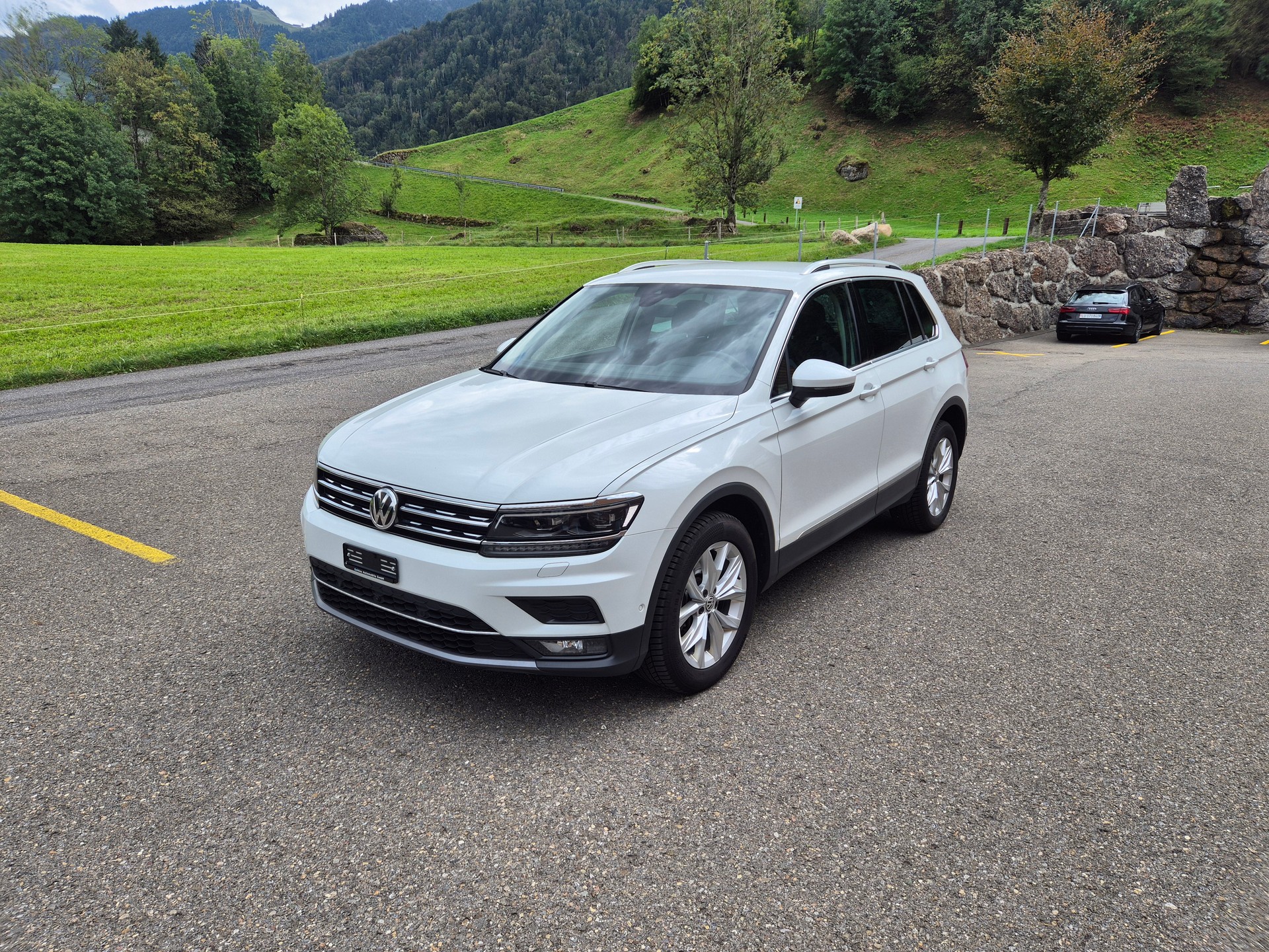 VW Tiguan 2.0TSI Highline 4Motion DSG