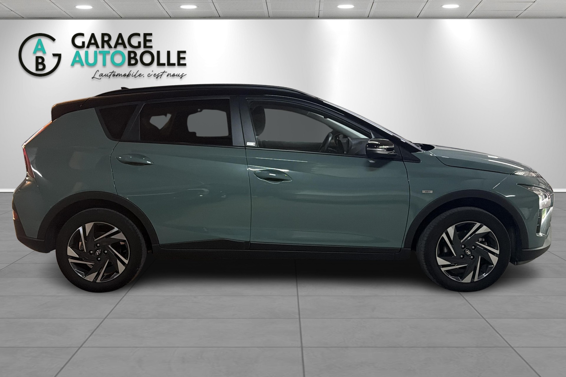 HYUNDAI Bayon 1.0 T-GDi 48V MH Amplia DCT-showroom-element-2