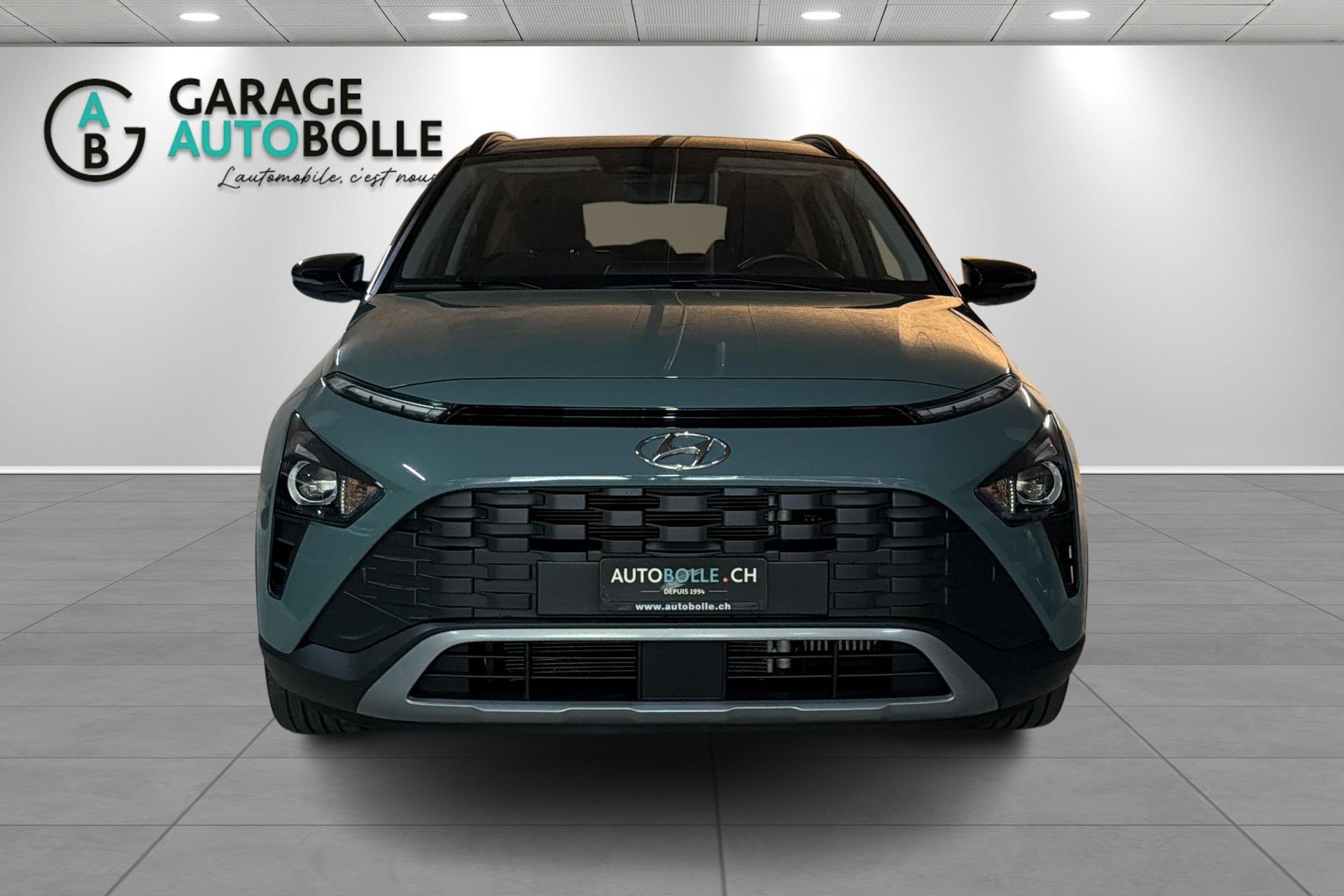 HYUNDAI Bayon 1.0 T-GDi 48V MH Amplia DCT-showroom-element-1