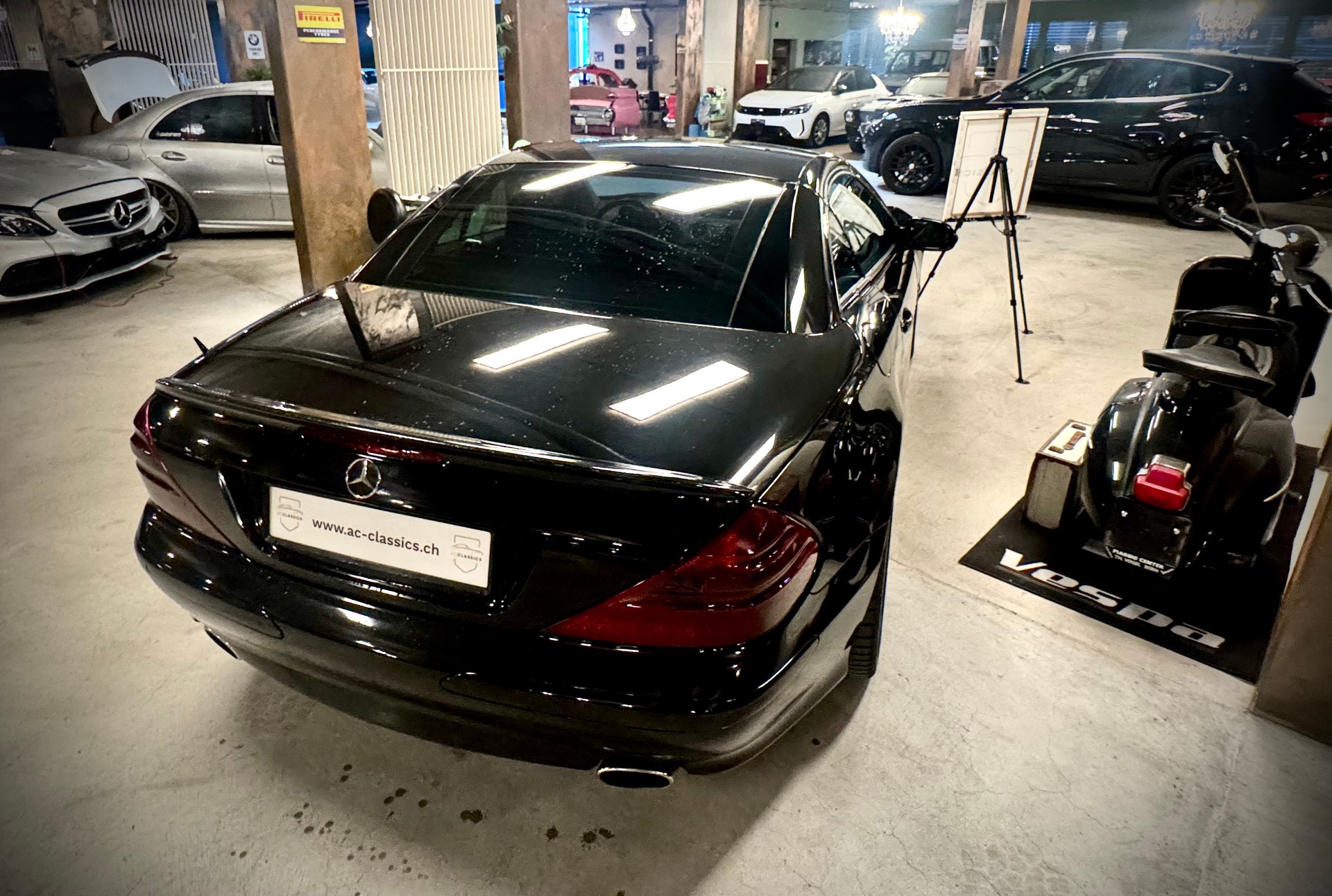 MERCEDES-BENZ SL 500 Automatic-image-6