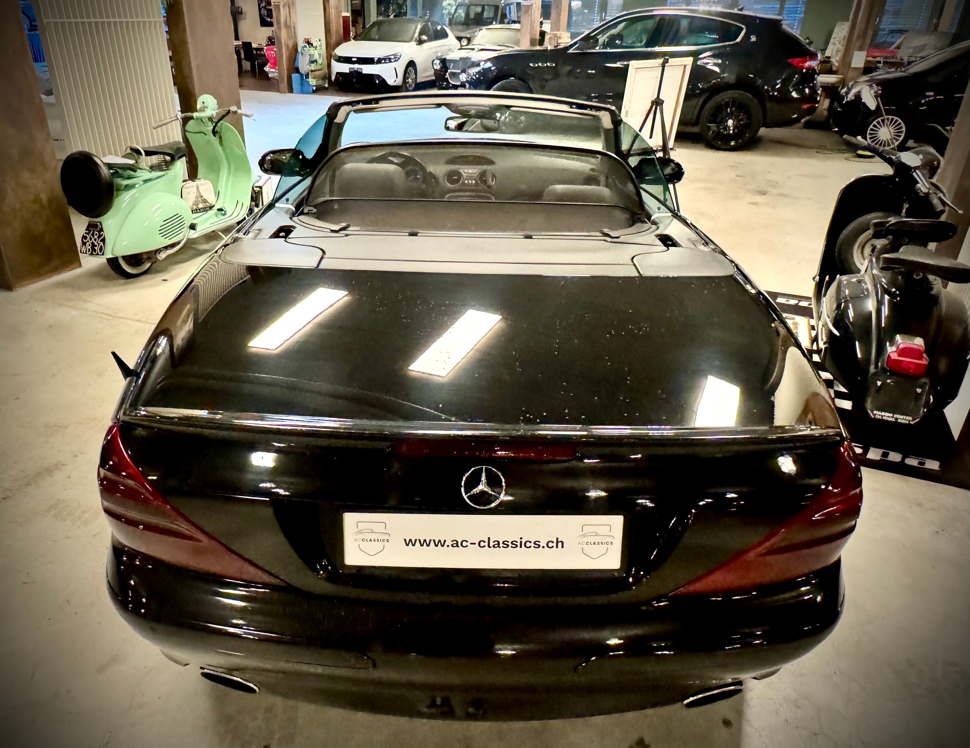MERCEDES-BENZ SL 500 Automatic-image-9