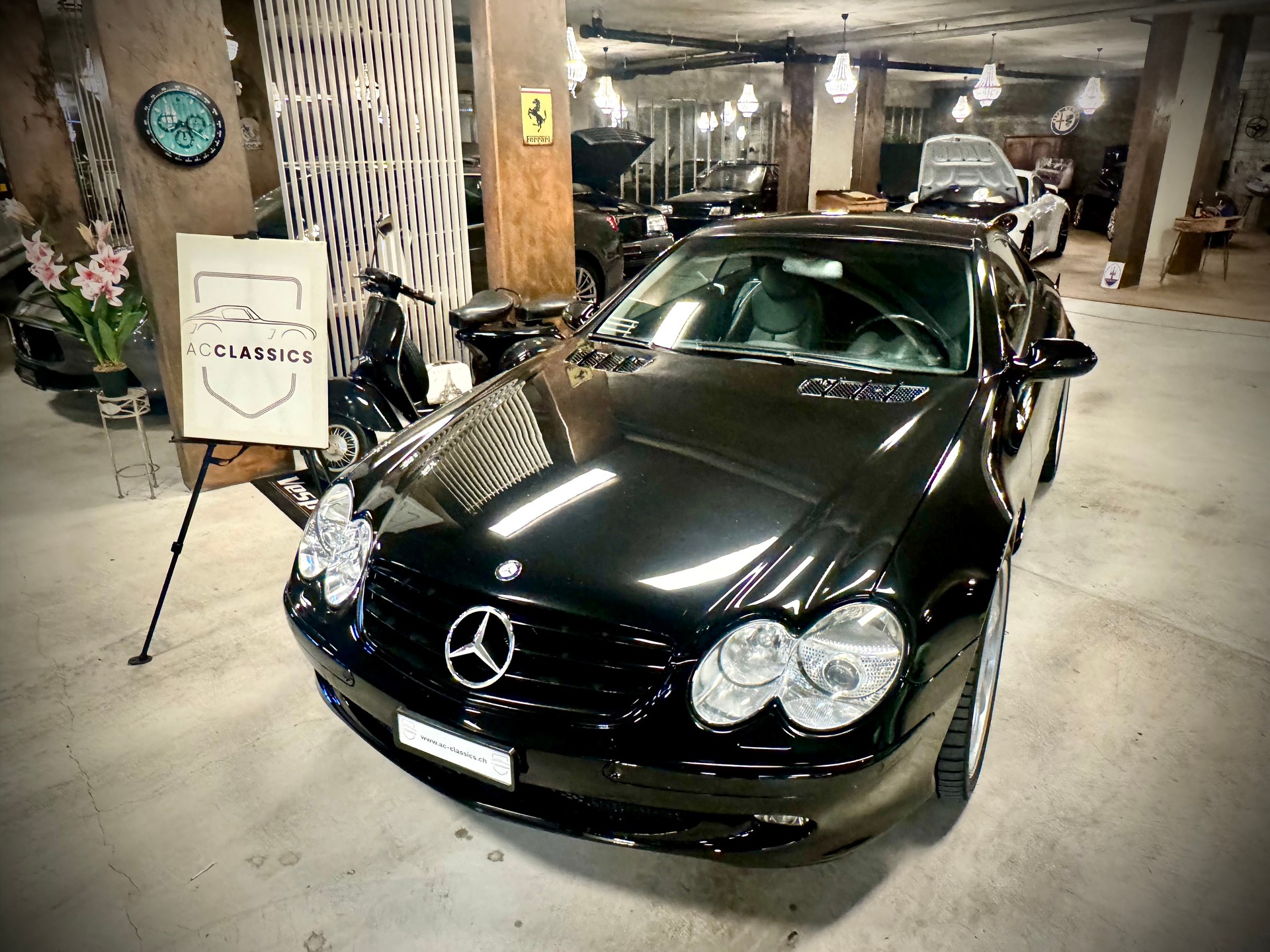 MERCEDES-BENZ SL 500 Automatic