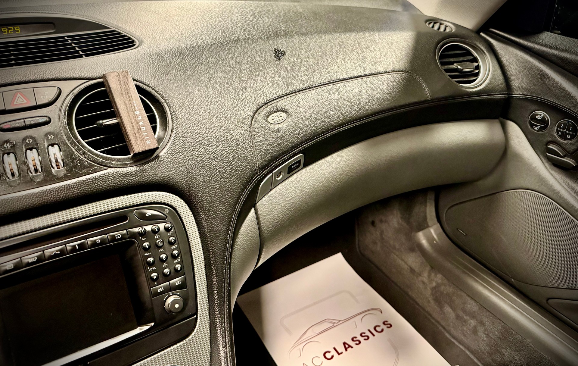 MERCEDES-BENZ SL 500 Automatic-image-17