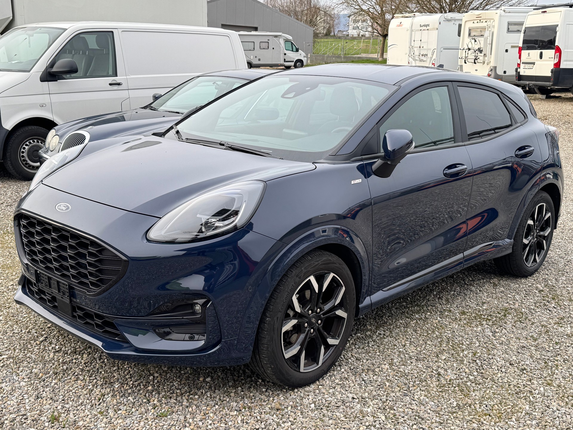 FORD Puma 1.0 MHEV ST-Line X Automat