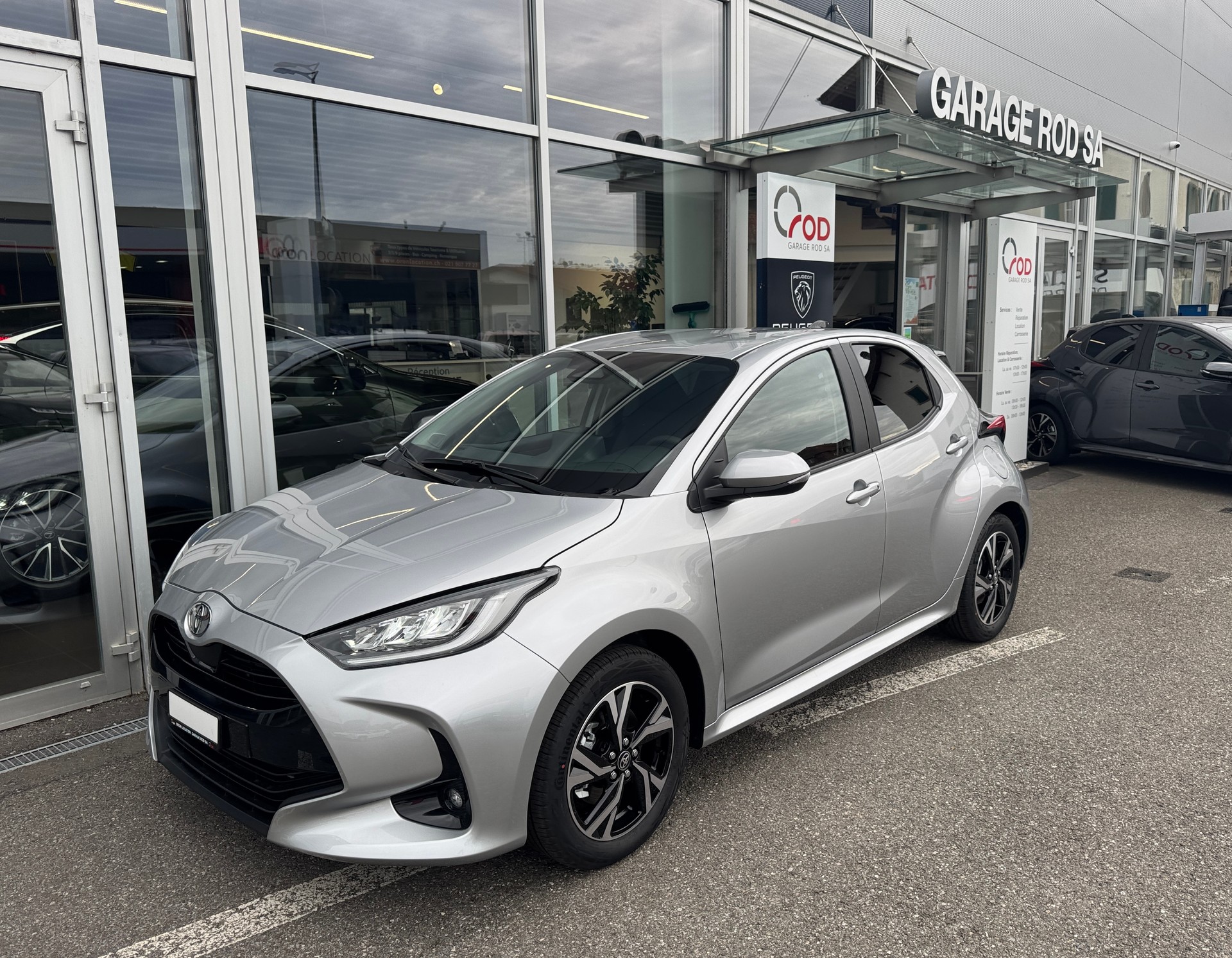 TOYOTA Yaris 1.5 Trend e-CVT
