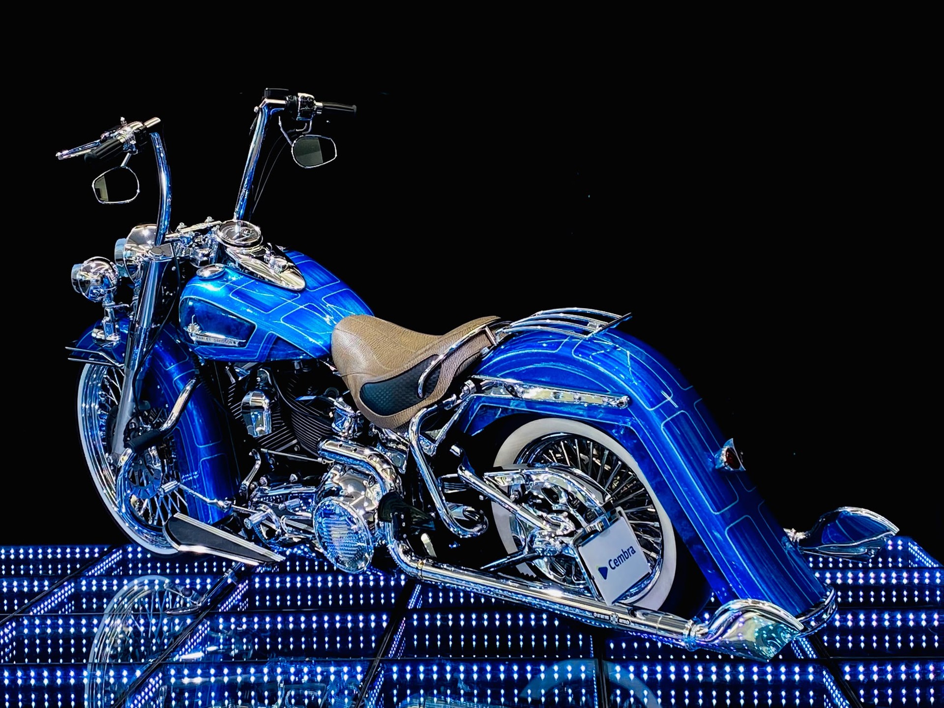 HARLEY-DAVIDSON FLSTC Softail Chicano 35kW Version-image-4